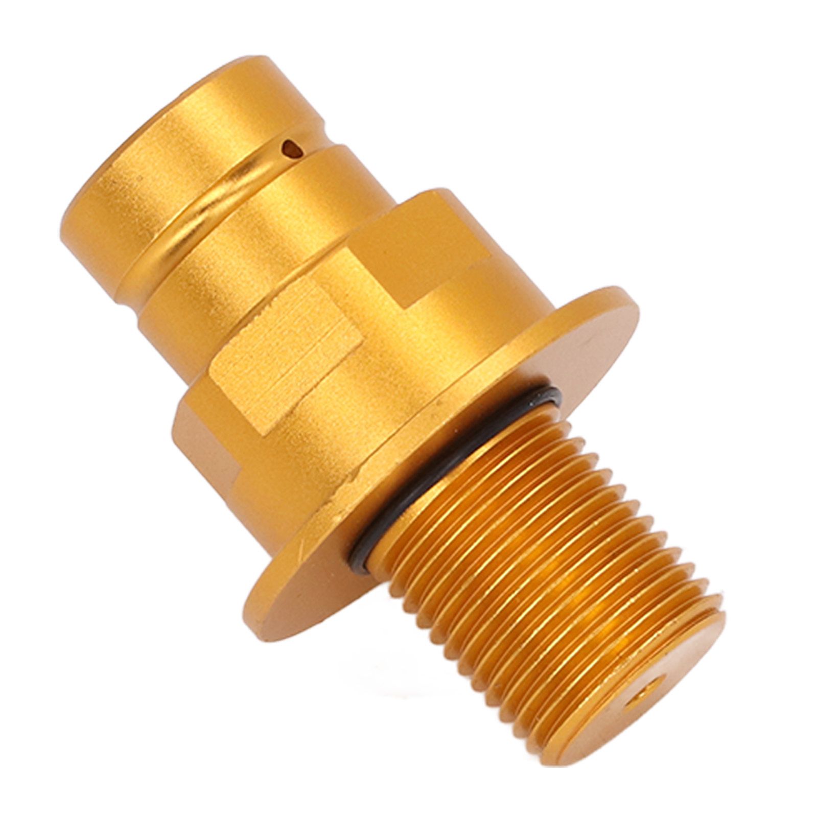 CO2 Adapater Copper Soda Machine Connector Adapter for Terra for Art Quick Connect Machines Gold M18x1.5 - Image 7