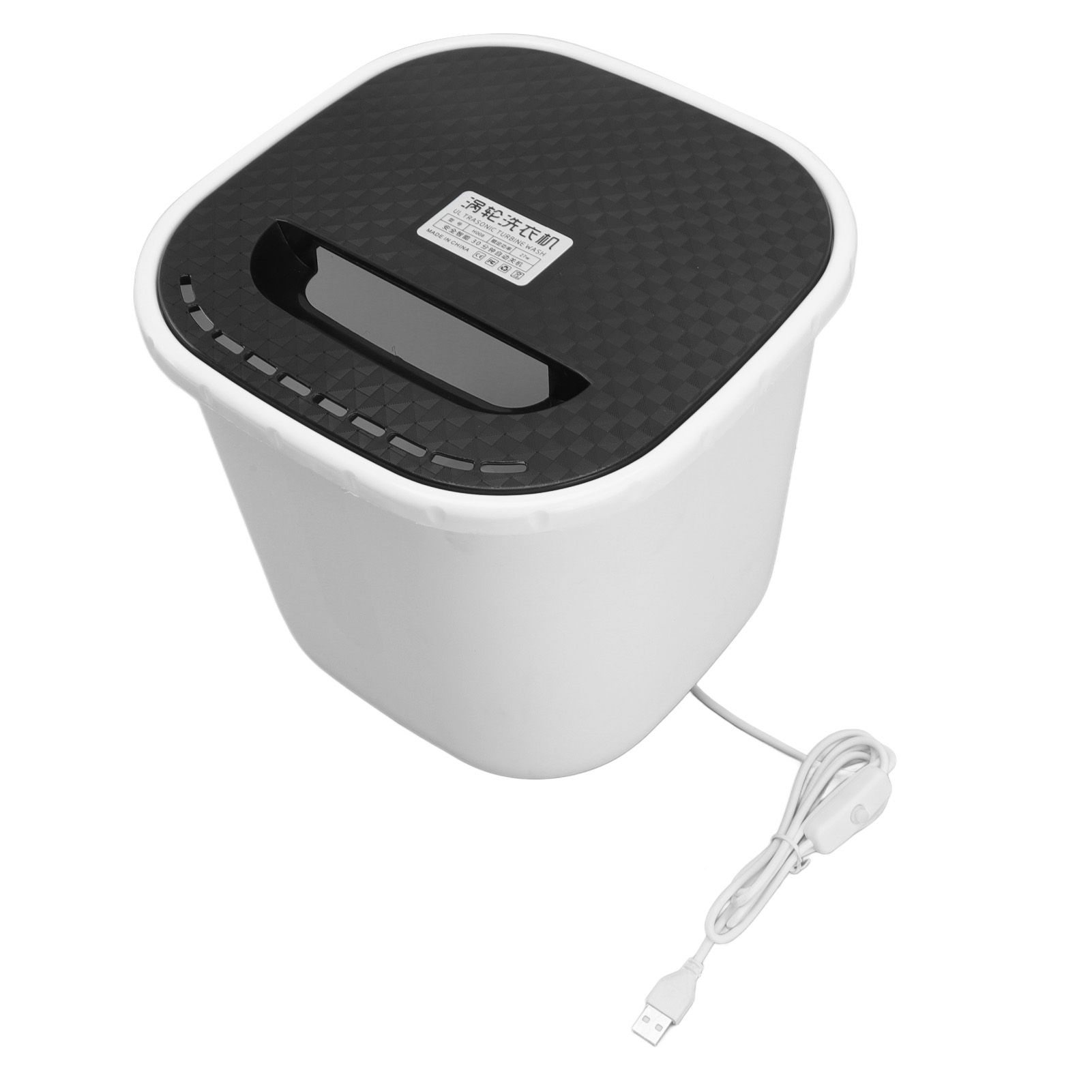 6L Mini Washing Machine Forward and Reverse Rotation USB Power Supply Automatic Power Off Portable Mini Underwear Washer - Image 1