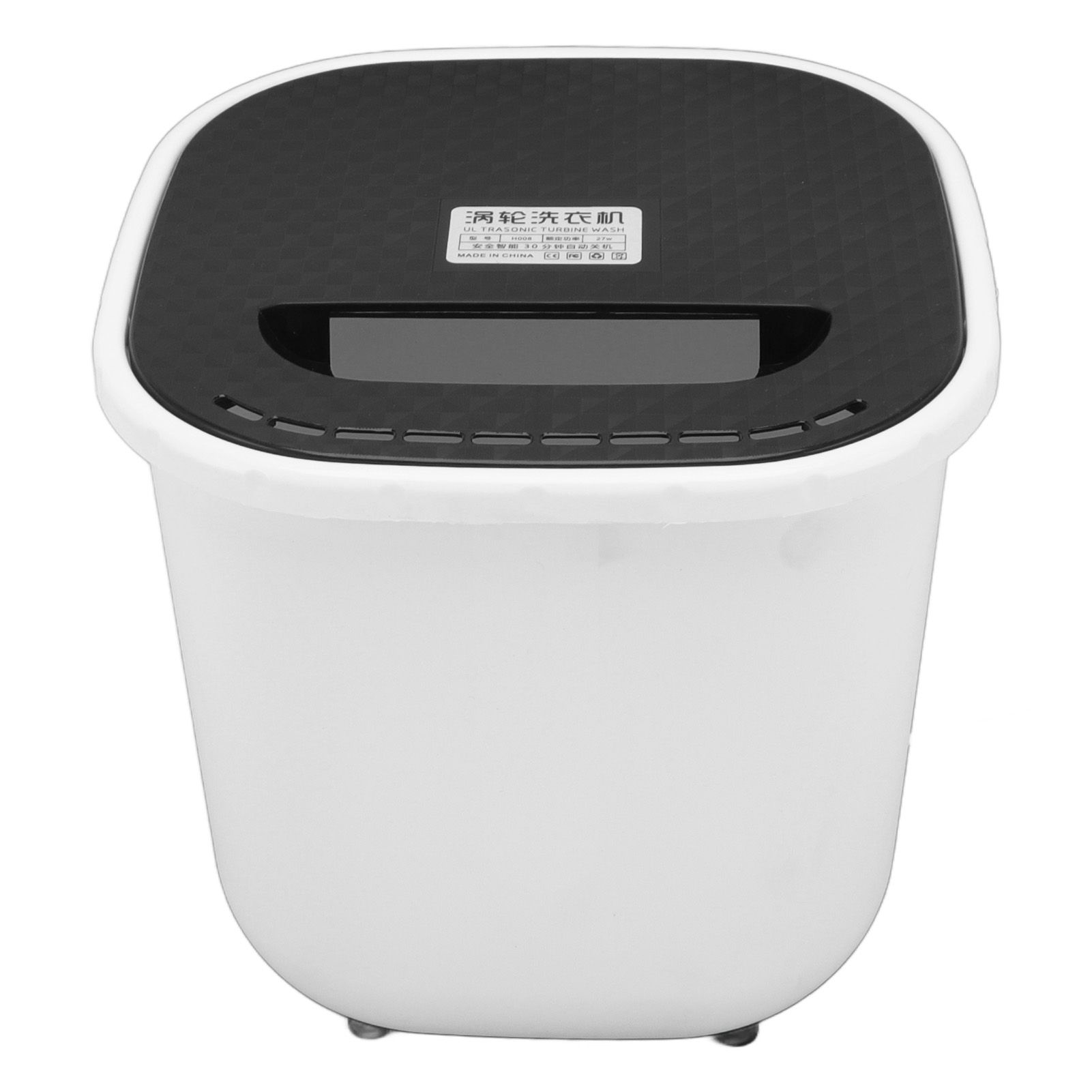 6L Mini Washing Machine Forward and Reverse Rotation USB Power Supply Automatic Power Off Portable Mini Underwear Washer - Image 6