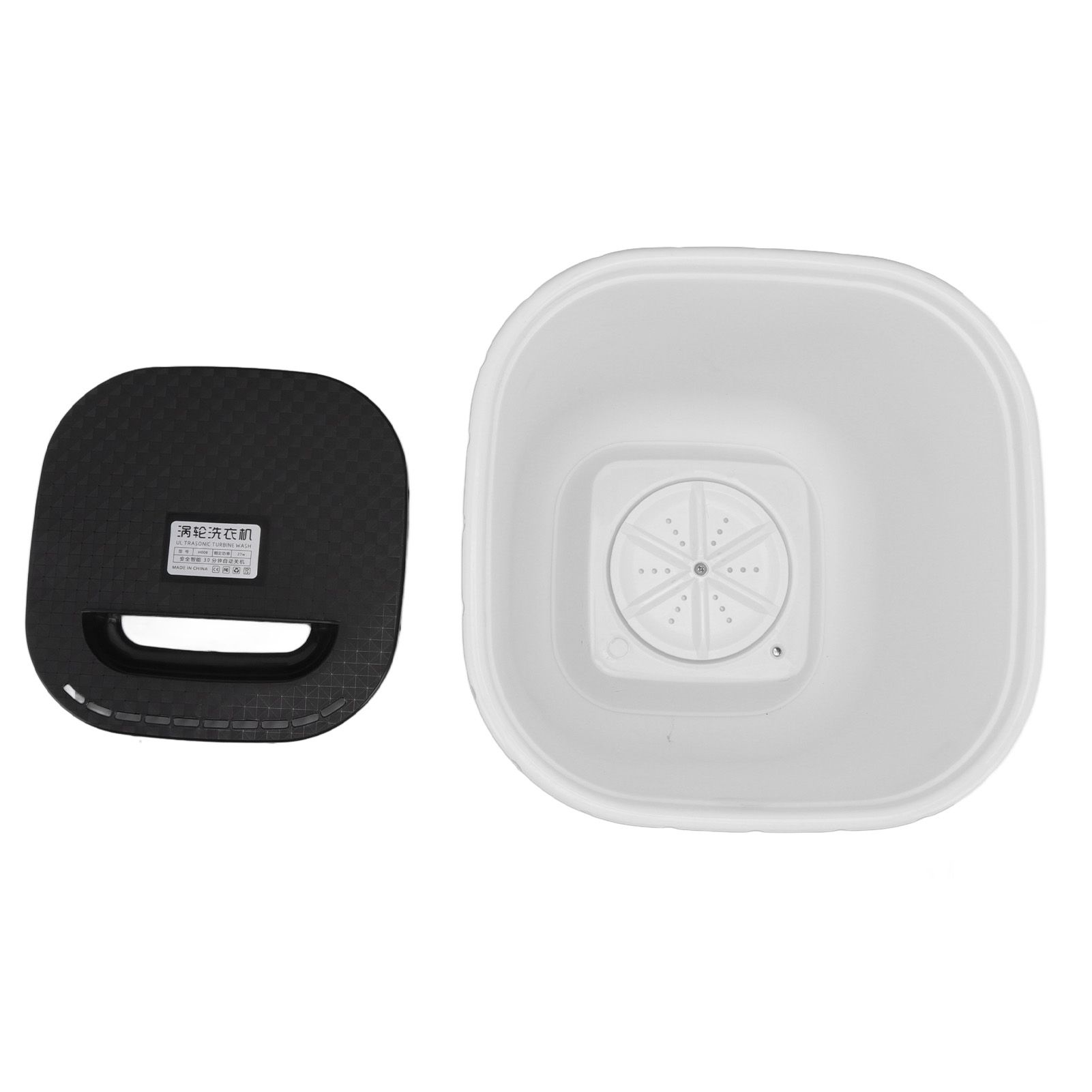 6L Mini Washing Machine Forward and Reverse Rotation USB Power Supply Automatic Power Off Portable Mini Underwear Washer - Image 8