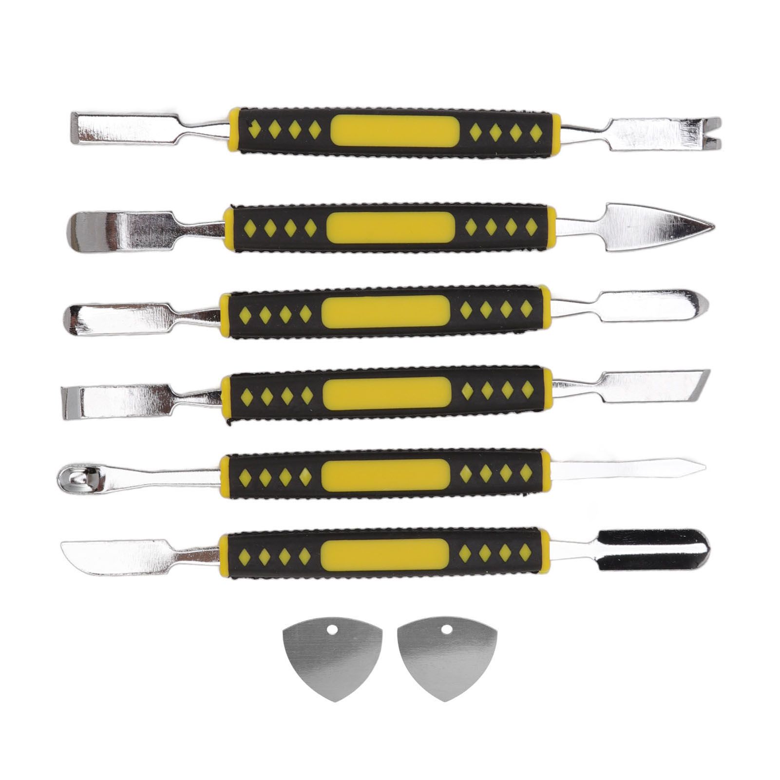 6Pcs Spudger Opening Pry Tool ABS Handle Alloy Steel Bar for Electronic Maintenance - Image 2