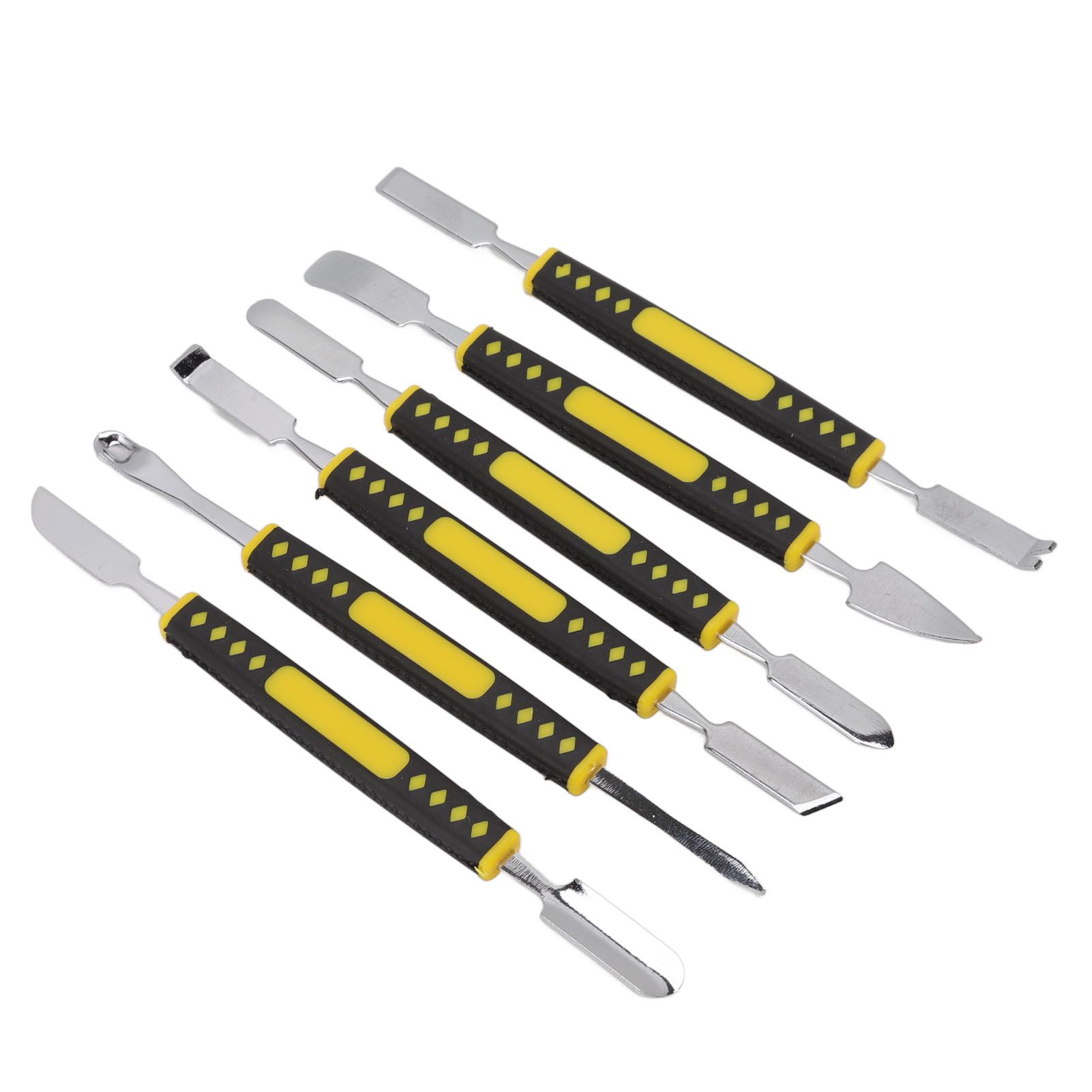6Pcs Spudger Opening Pry Tool ABS Handle Alloy Steel Bar for Electronic Maintenance - Image 5