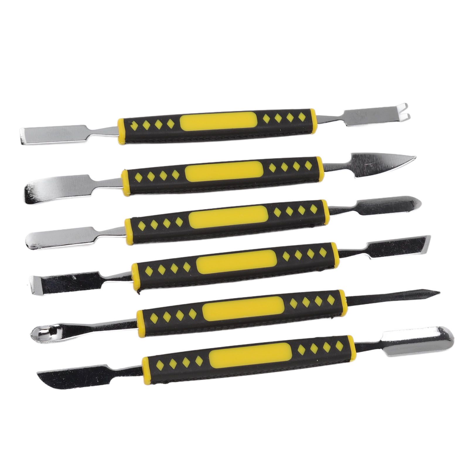 6Pcs Spudger Opening Pry Tool ABS Handle Alloy Steel Bar for Electronic Maintenance - Image 6