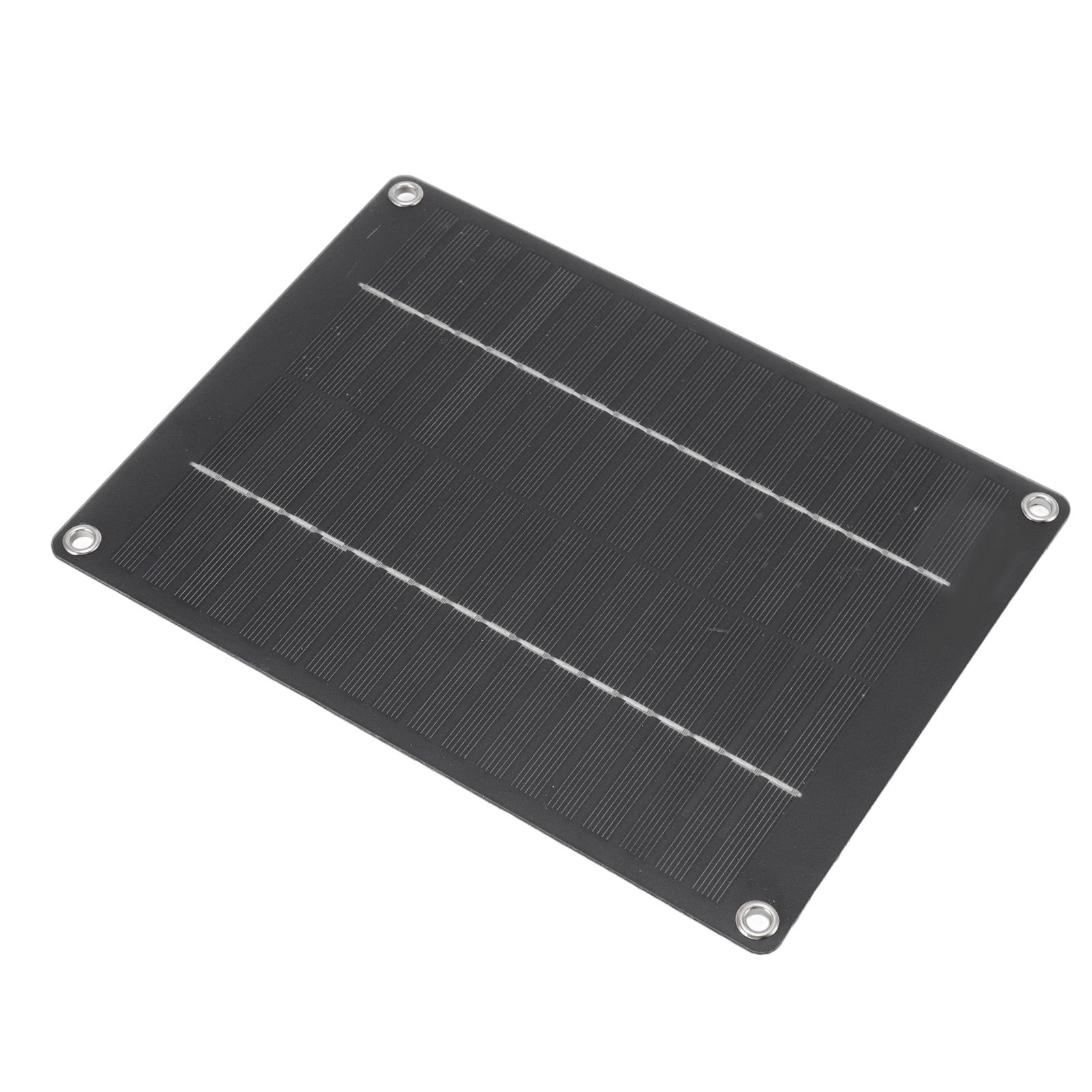 Solar Panel 10W Portable Compact Thin Waterproof Flexible Solar Charging Panel for Car Home Boat 23x17cm - Image 2