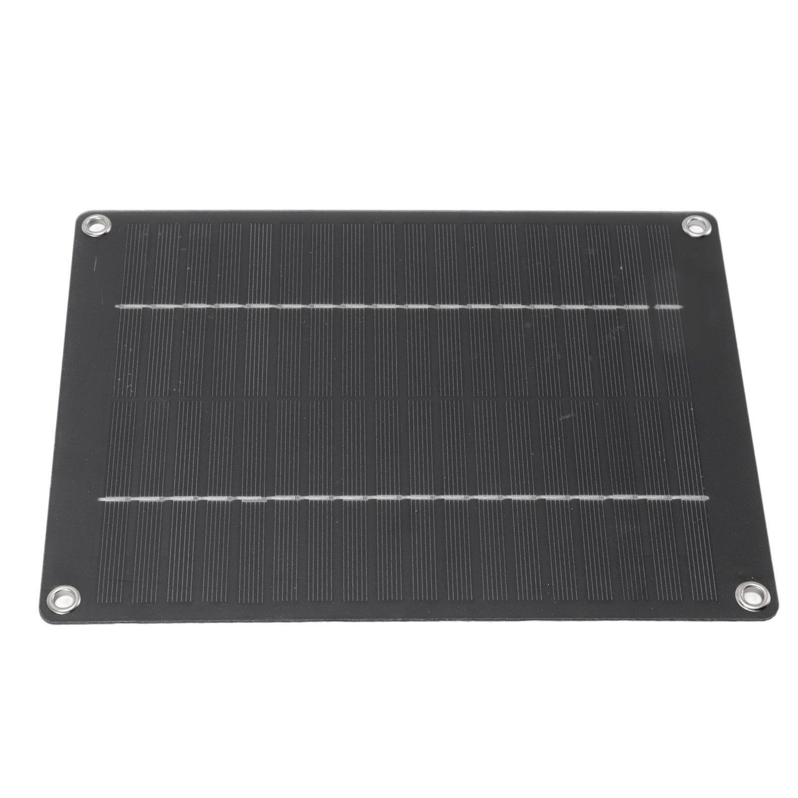 Solar Panel 10W Portable Compact Thin Waterproof Flexible Solar Charging Panel for Car Home Boat 23x17cm - Image 4