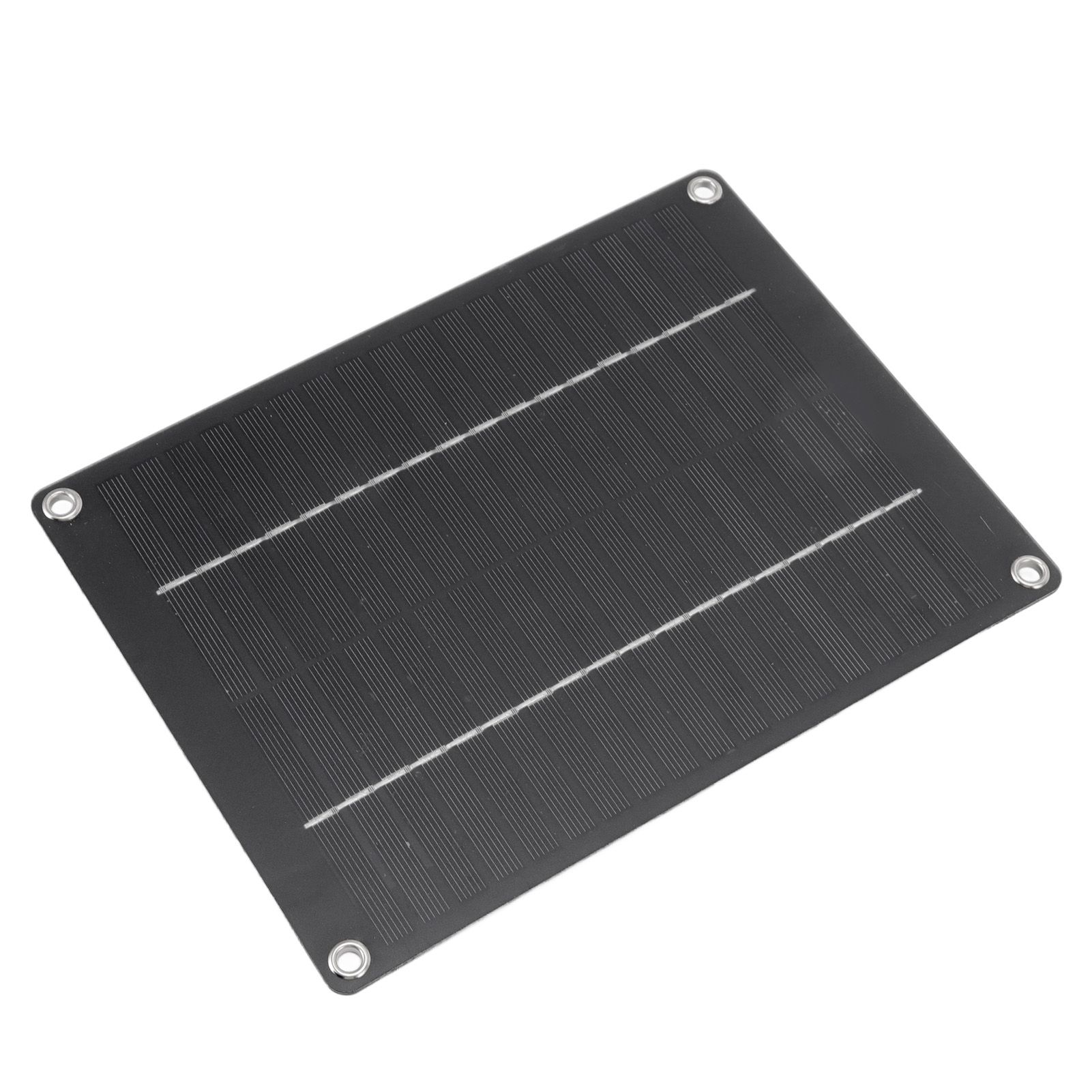 Solar Panel 10W Portable Compact Thin Waterproof Flexible Solar Charging Panel for Car Home Boat 23x17cm - Image 6