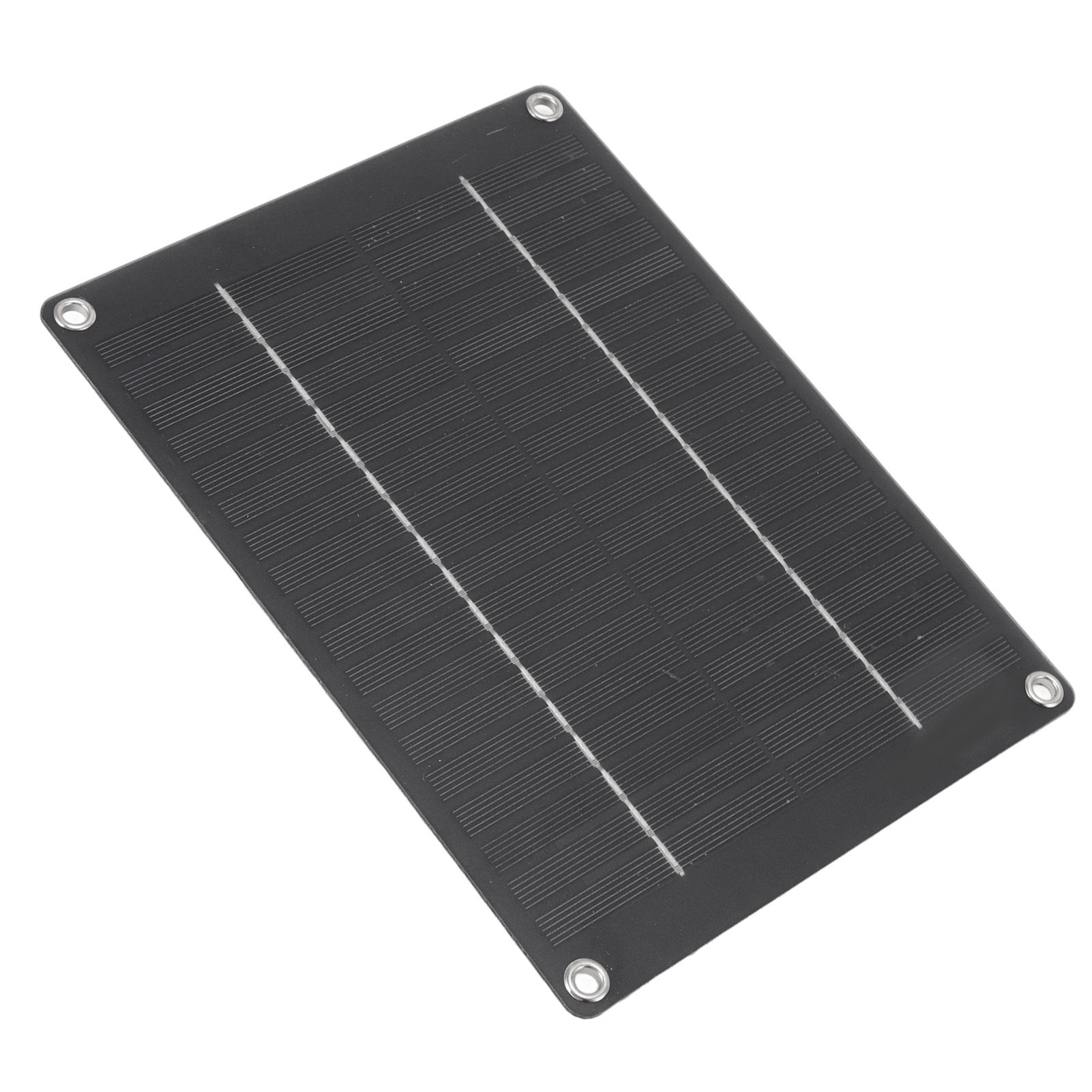 Solar Panel 10W Portable Compact Thin Waterproof Flexible Solar Charging Panel for Car Home Boat 23x17cm - Image 7