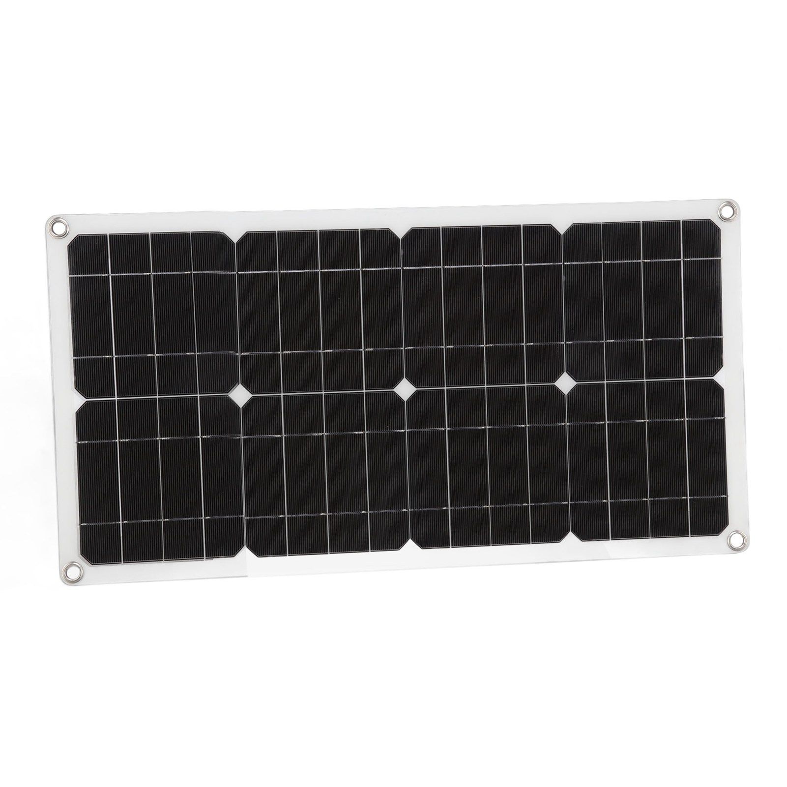 35W Solar Panel Portable USB Solar Panel Charger with Lightweight Thin Design for Vehicles Boats - Image 2