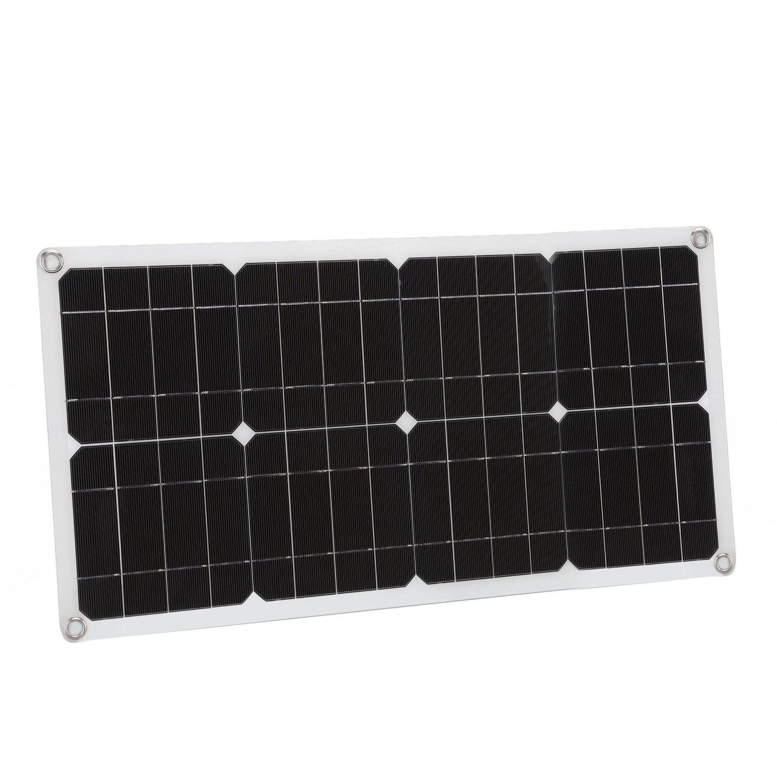 35W Solar Panel Portable USB Solar Panel Charger with Lightweight Thin Design for Vehicles Boats - Image 3