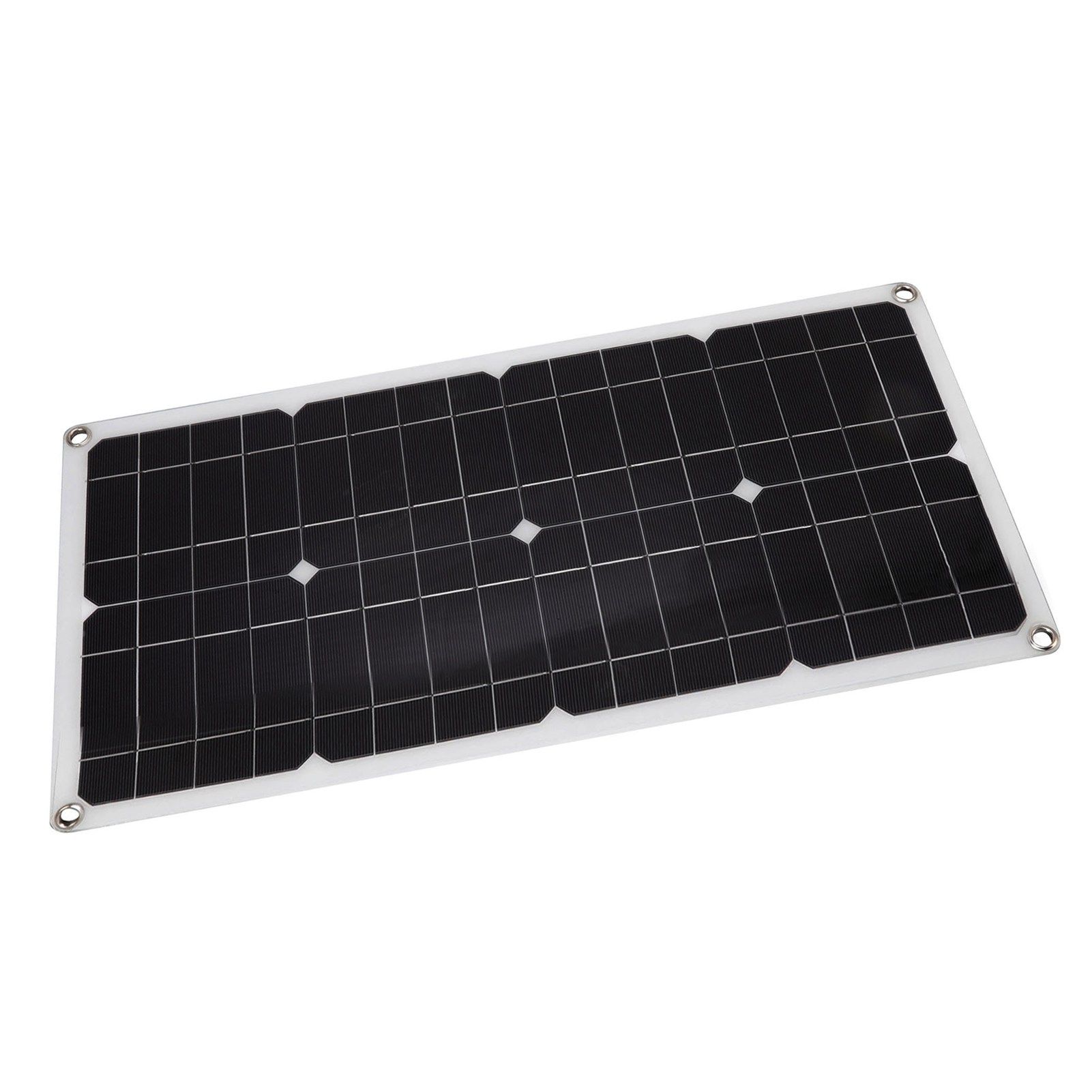 35W Solar Panel Portable USB Solar Panel Charger with Lightweight Thin Design for Vehicles Boats - Image 5