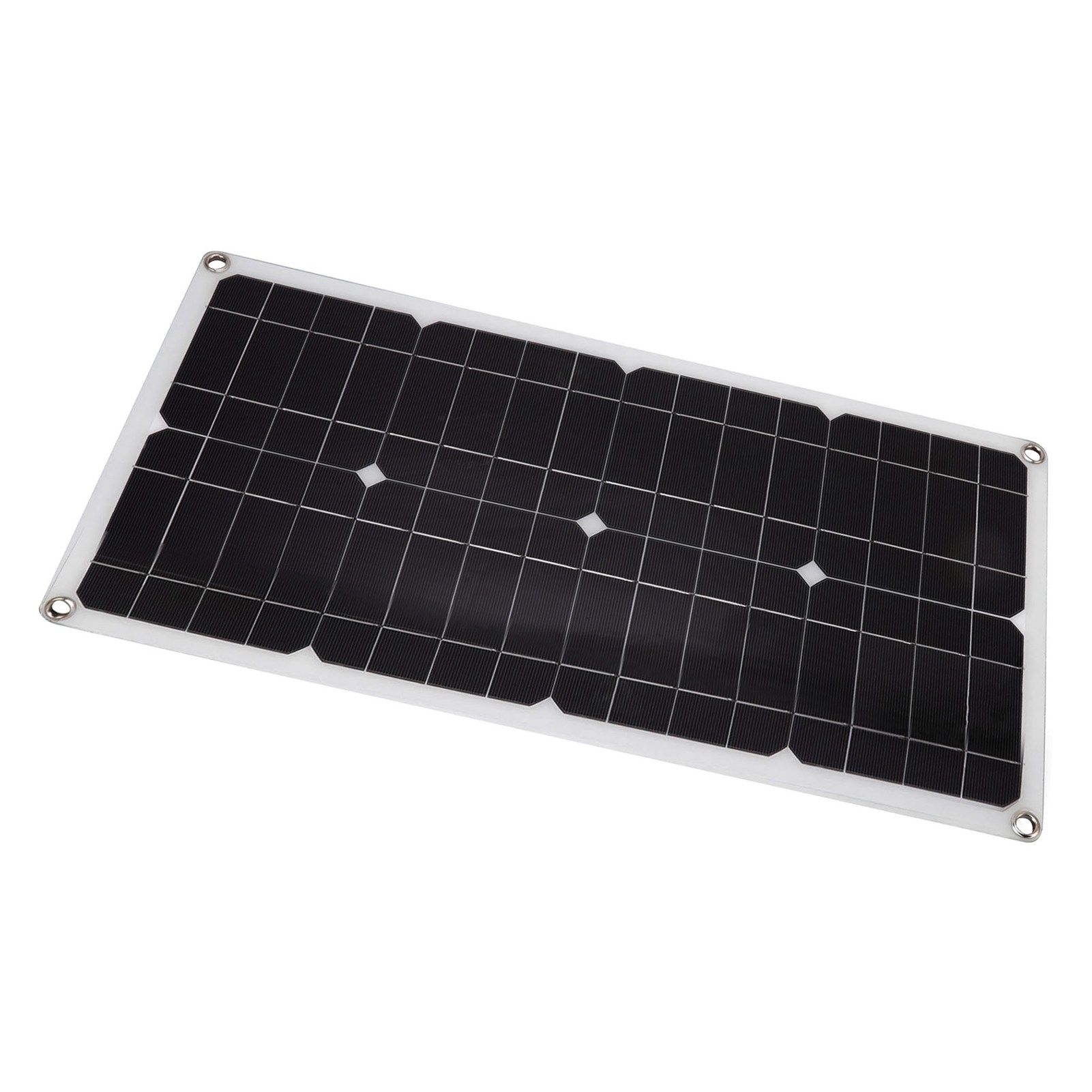 35W Solar Panel Portable USB Solar Panel Charger with Lightweight Thin Design for Vehicles Boats - Image 6