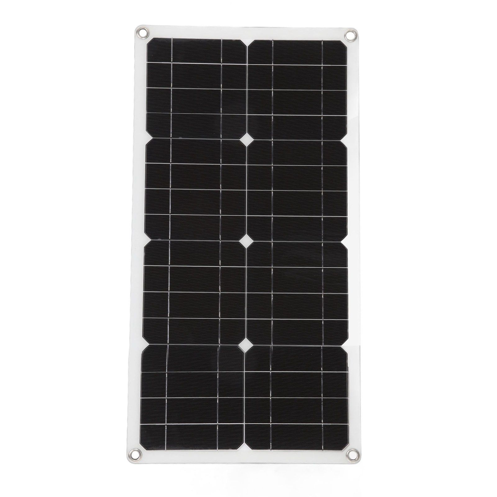 35W Solar Panel Portable USB Solar Panel Charger with Lightweight Thin Design for Vehicles Boats - Image 7