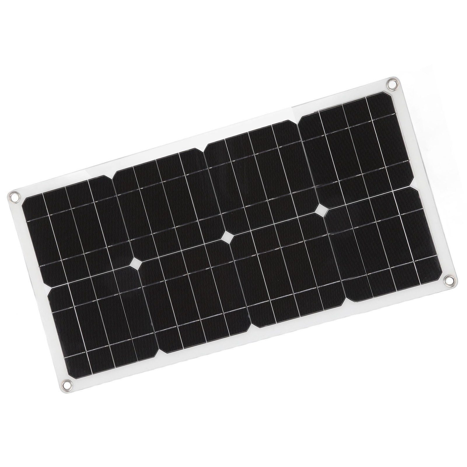 35W Solar Panel Portable USB Solar Panel Charger with Lightweight Thin Design for Vehicles Boats - Image 8