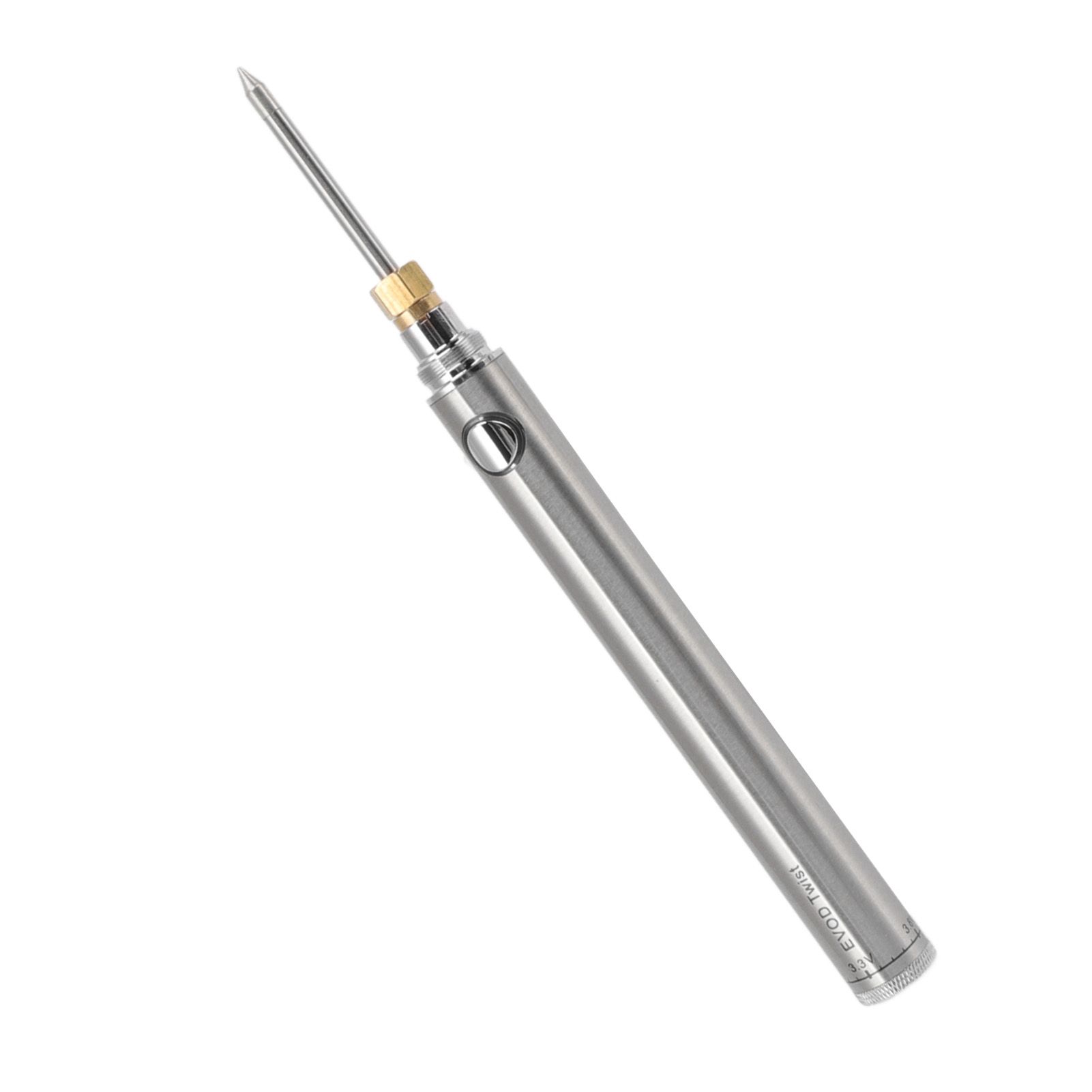 Wireless Charging Welding Pen Rechargeable Soldering Iron Tip Tool with 510 Interface Silver - Image 2