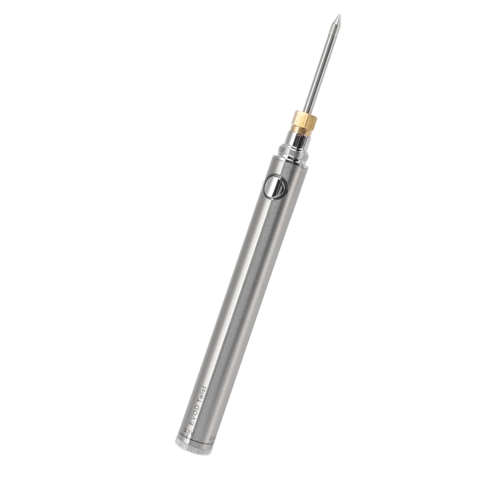 Wireless Charging Welding Pen Rechargeable Soldering Iron Tip Tool with 510 Interface Silver - Image 3