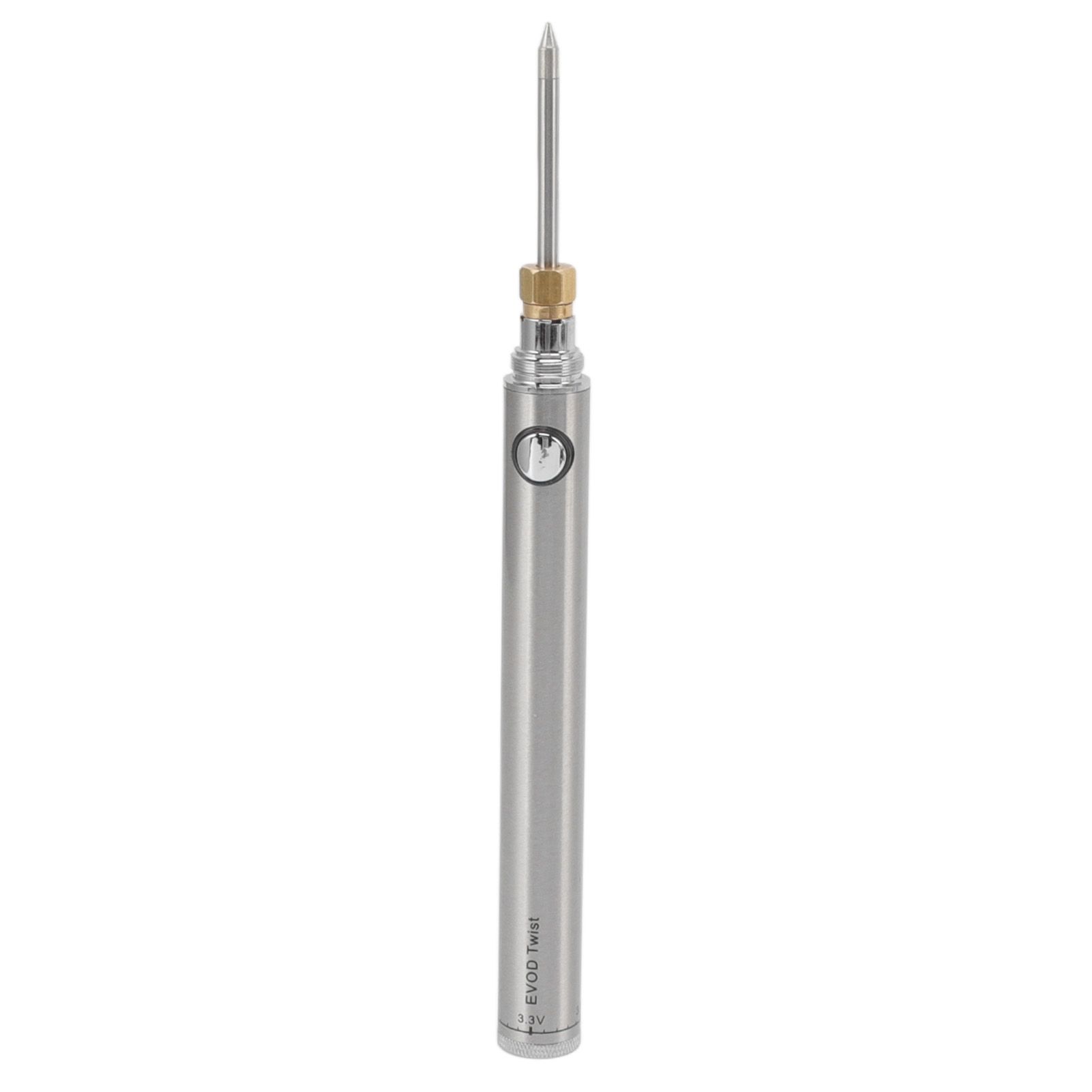 Wireless Charging Welding Pen Rechargeable Soldering Iron Tip Tool with 510 Interface Silver - Image 5