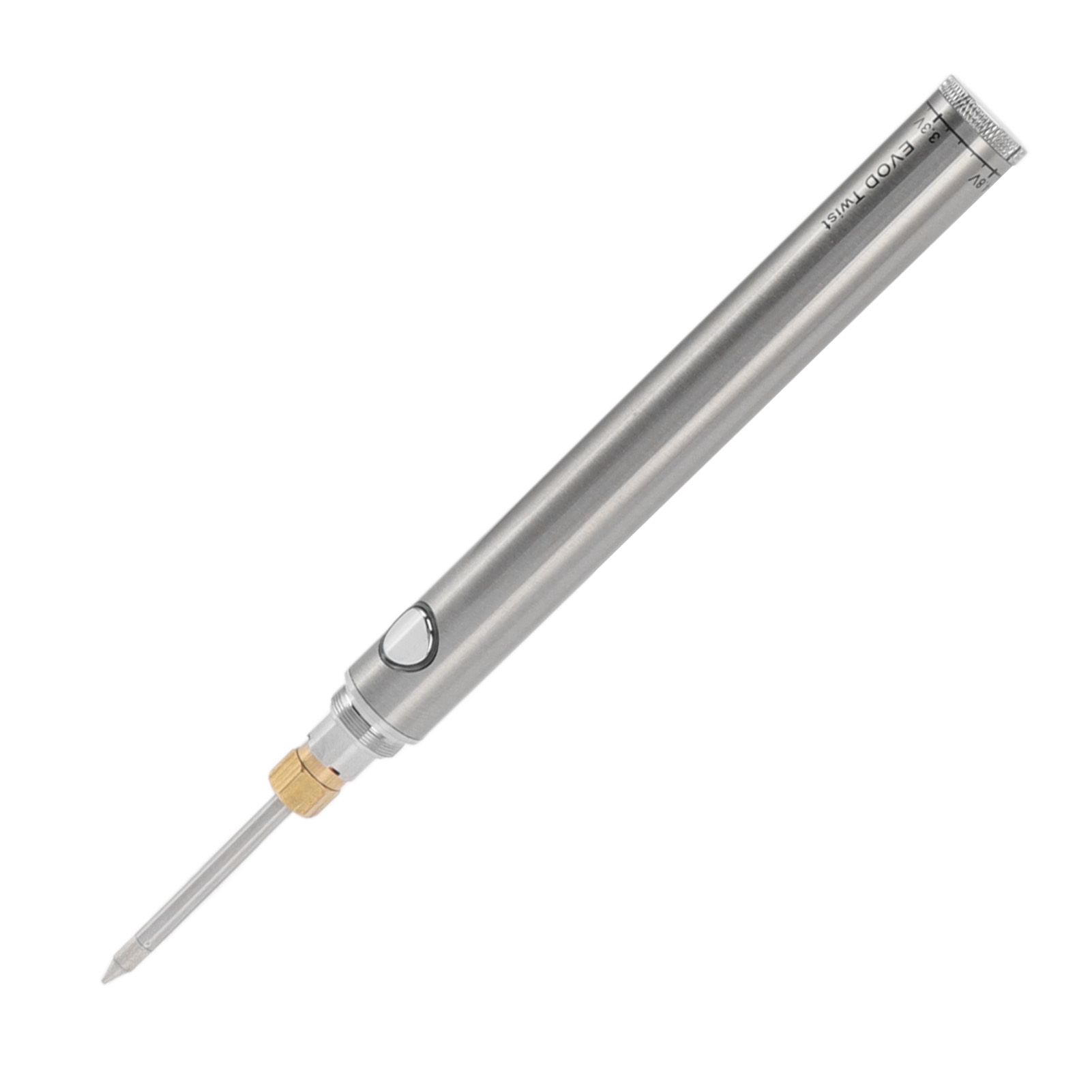 Wireless Charging Welding Pen Rechargeable Soldering Iron Tip Tool with 510 Interface Silver - Image 8