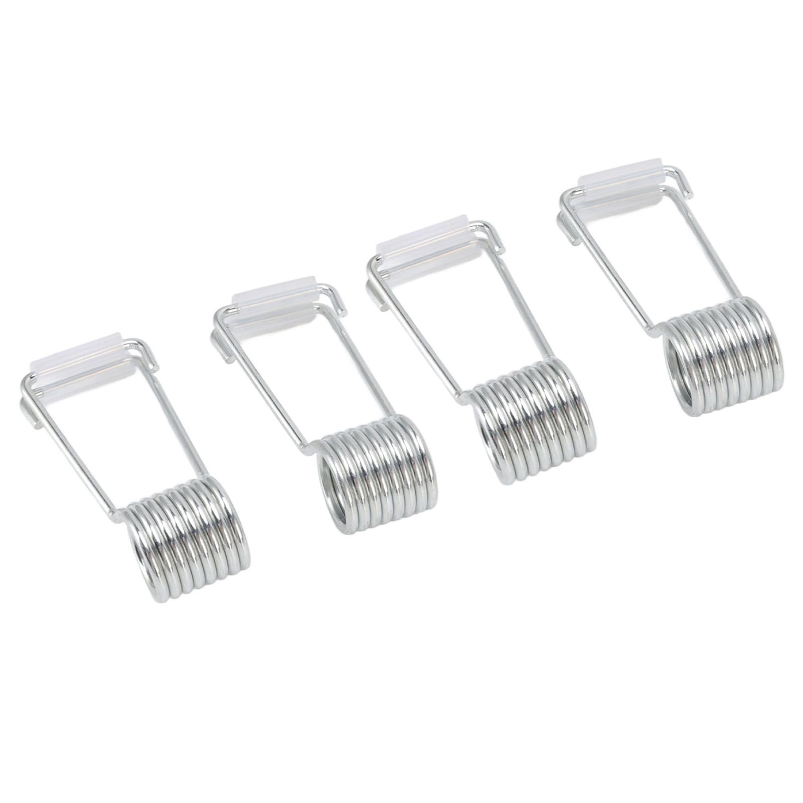 4 PCS 2CM Spring Hinge Door Closer Self Closing Spring Butt Hinge Pins Door Latch Accessories - Image 1