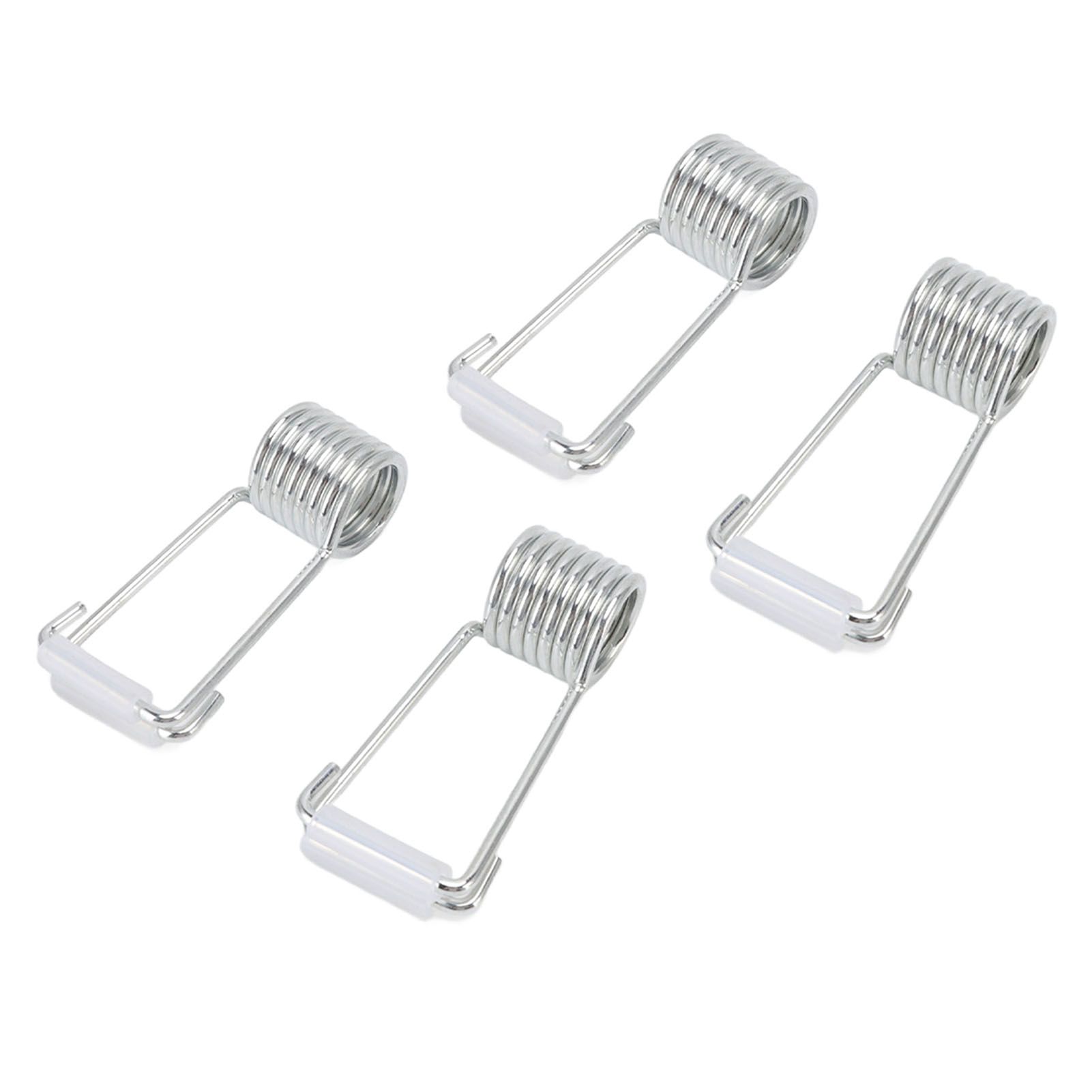 4 PCS 2CM Spring Hinge Door Closer Self Closing Spring Butt Hinge Pins Door Latch Accessories - Image 2