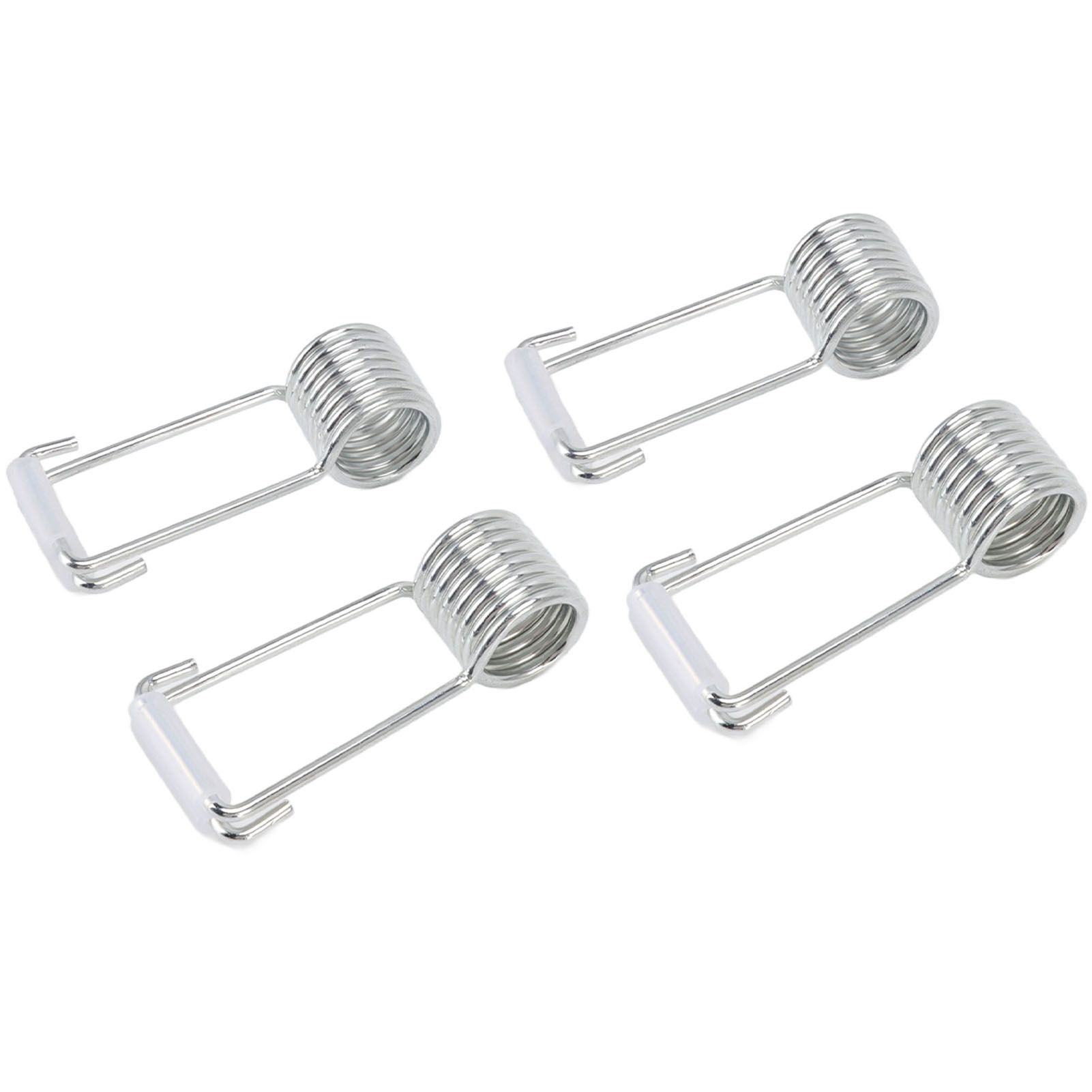 4 PCS 2CM Spring Hinge Door Closer Self Closing Spring Butt Hinge Pins Door Latch Accessories - Image 3