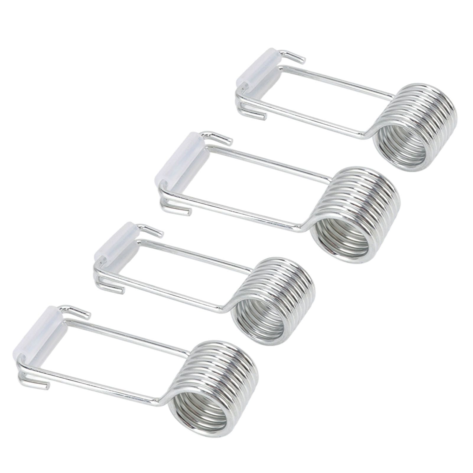 4 PCS 2CM Spring Hinge Door Closer Self Closing Spring Butt Hinge Pins Door Latch Accessories - Image 4