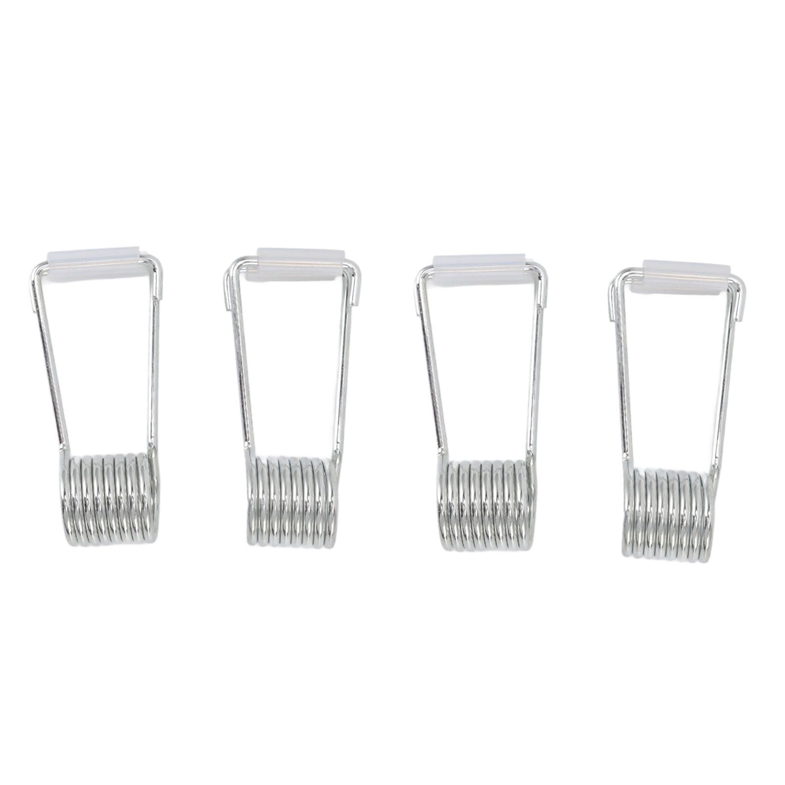 4 PCS 2CM Spring Hinge Door Closer Self Closing Spring Butt Hinge Pins Door Latch Accessories - Image 5