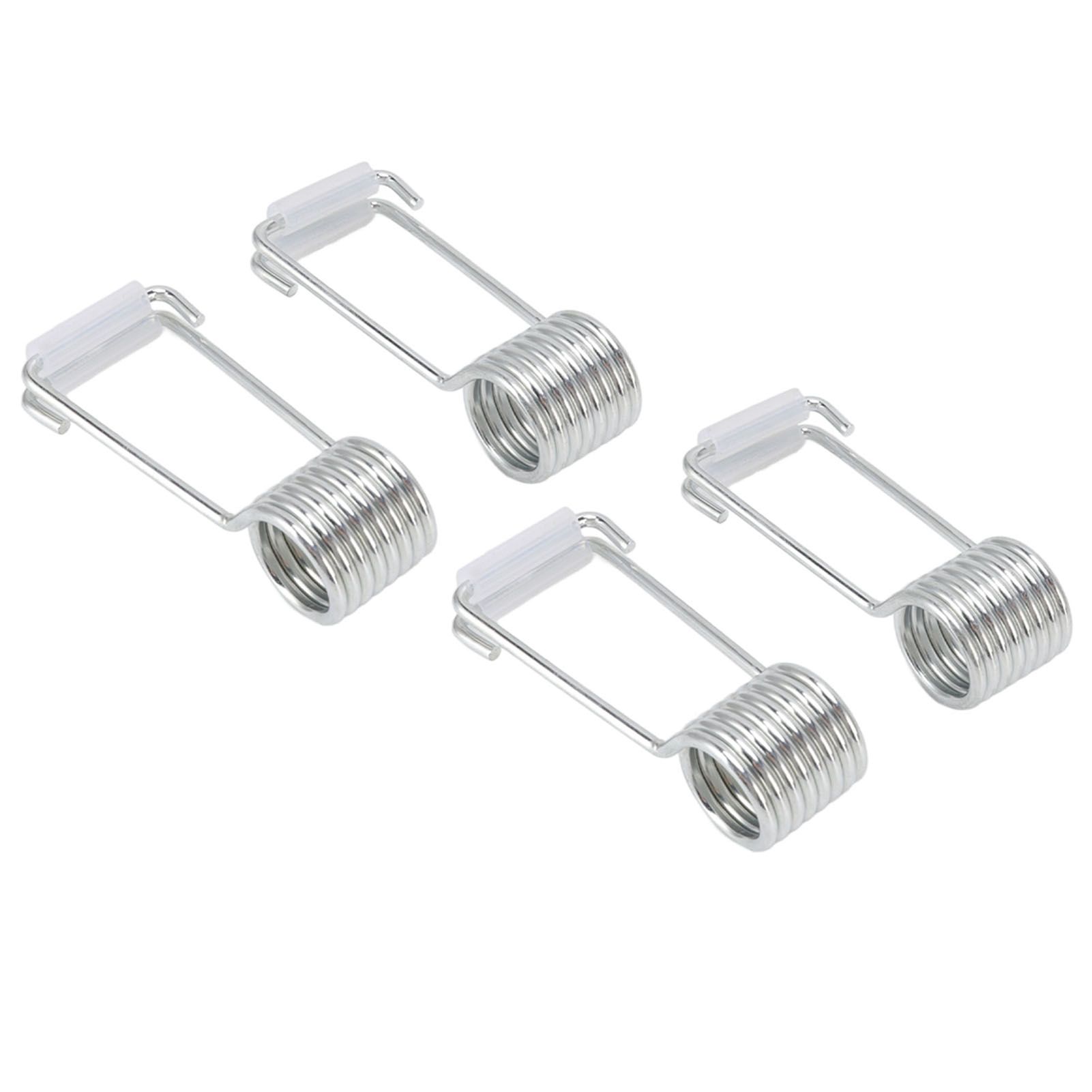 4 PCS 2CM Spring Hinge Door Closer Self Closing Spring Butt Hinge Pins Door Latch Accessories - Image 6