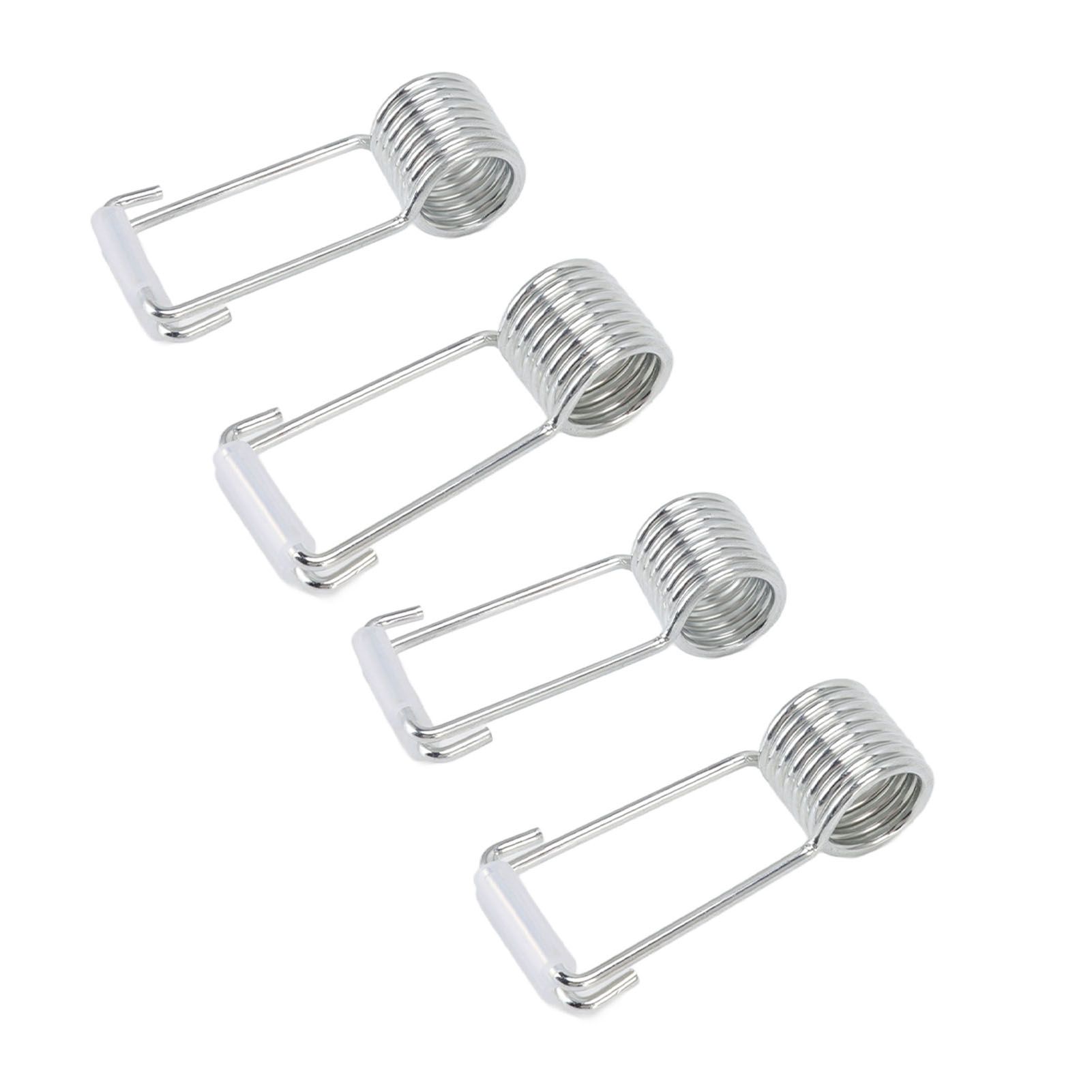 4 PCS 2CM Spring Hinge Door Closer Self Closing Spring Butt Hinge Pins Door Latch Accessories - Image 8