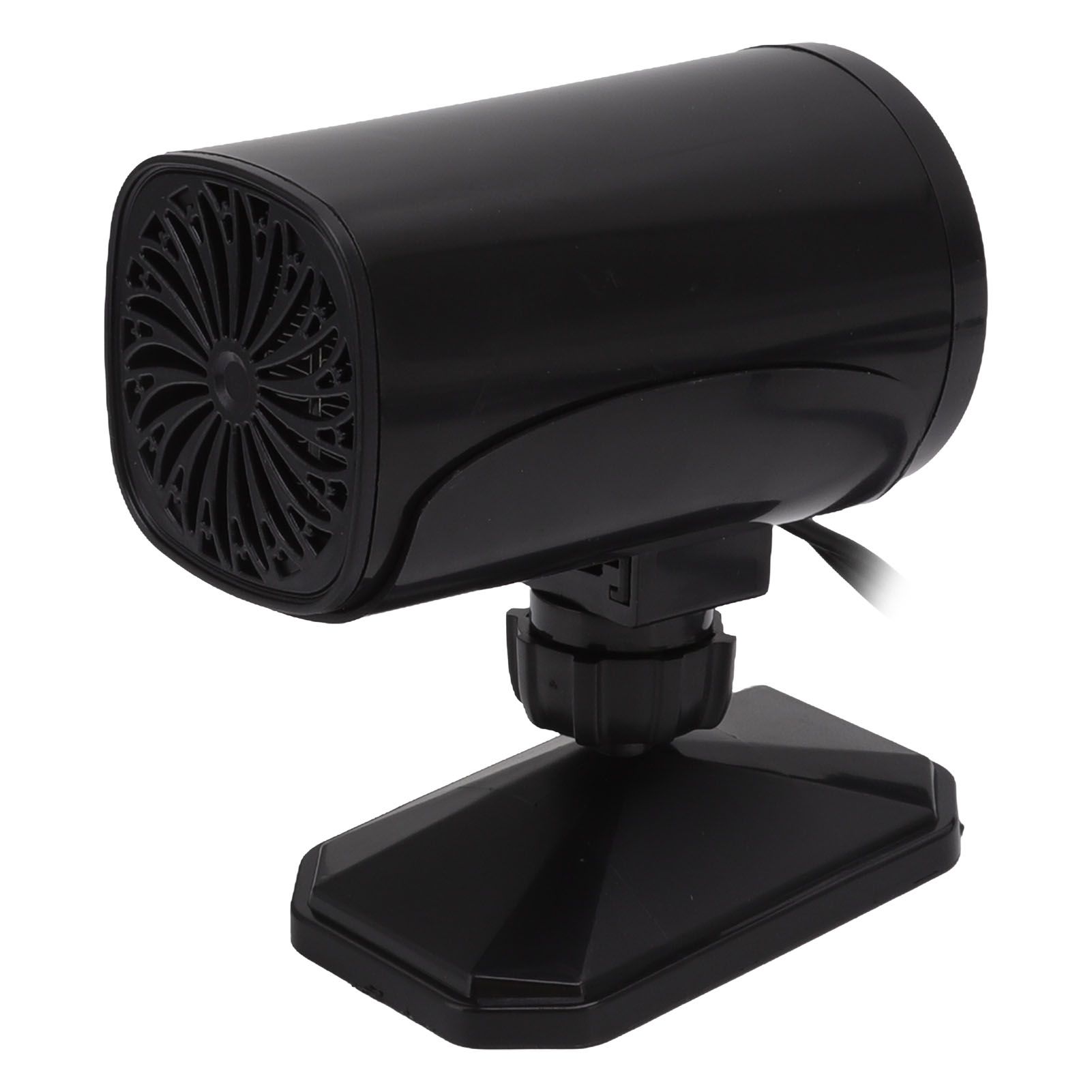 Car Heater Fan 2 in 1 Cooling Heating Car Fan Portable Windshield Defroster Defogger Black 12V - Image 3