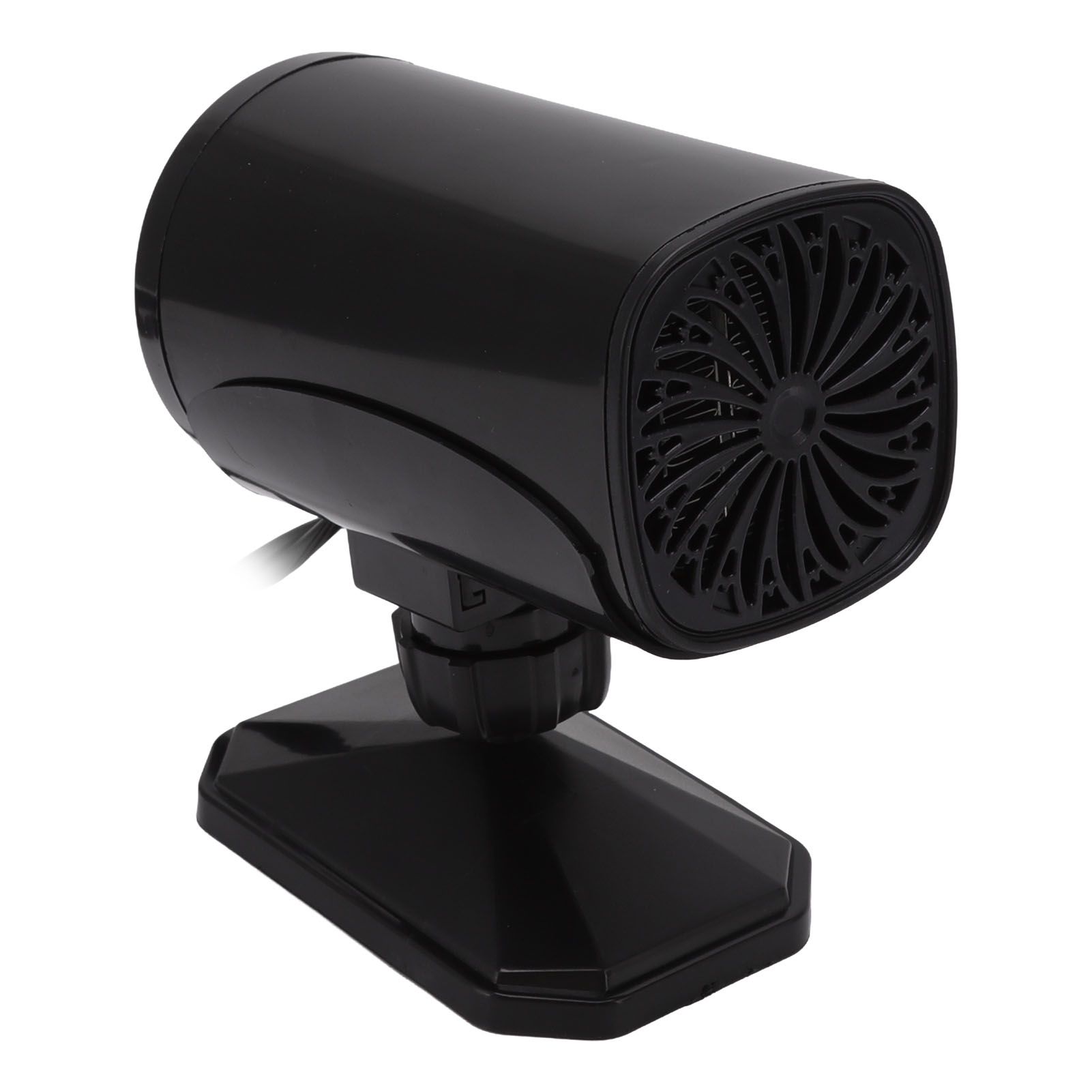 Car Heater Fan 2 in 1 Cooling Heating Car Fan Portable Windshield Defroster Defogger Black 12V - Image 6