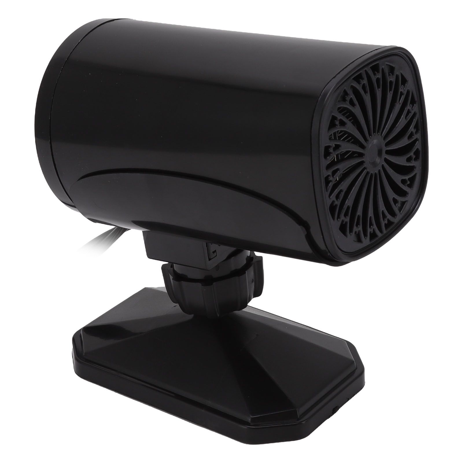 Car Heater Fan 2 in 1 Cooling Heating Car Fan Portable Windshield Defroster Defogger Black 12V - Image 7