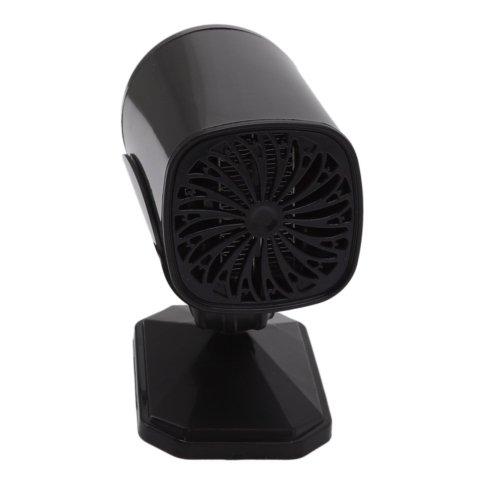 Car Heater Fan 2 in 1 Cooling Heating Car Fan Portable Windshield Defroster Defogger Black 12V - Image 8