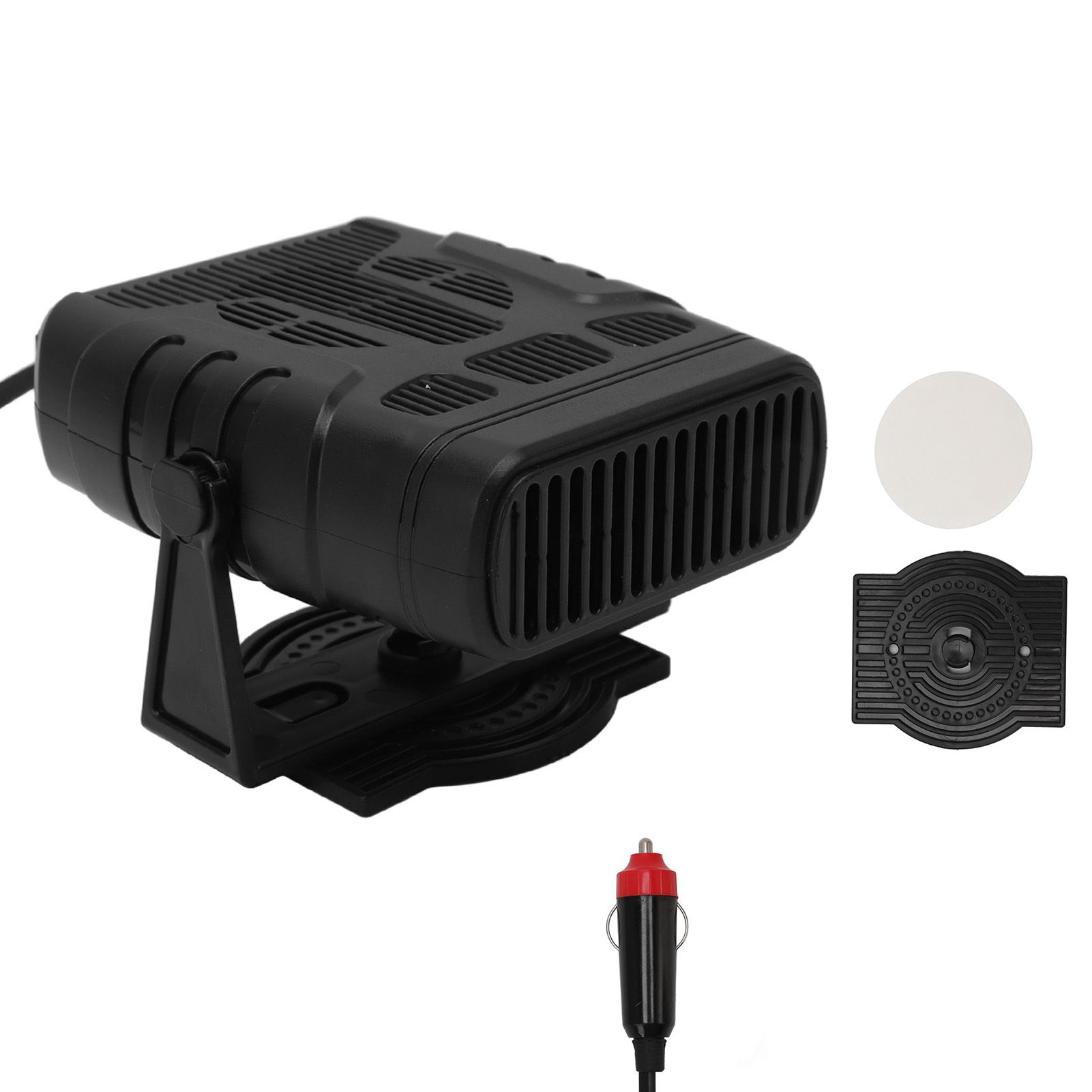 Car Heater Dual Use 2 Modes Angle Adjustment Fireproof Car Demister Defroster for Cleaning Windshield Window 12V 200W - Image 1