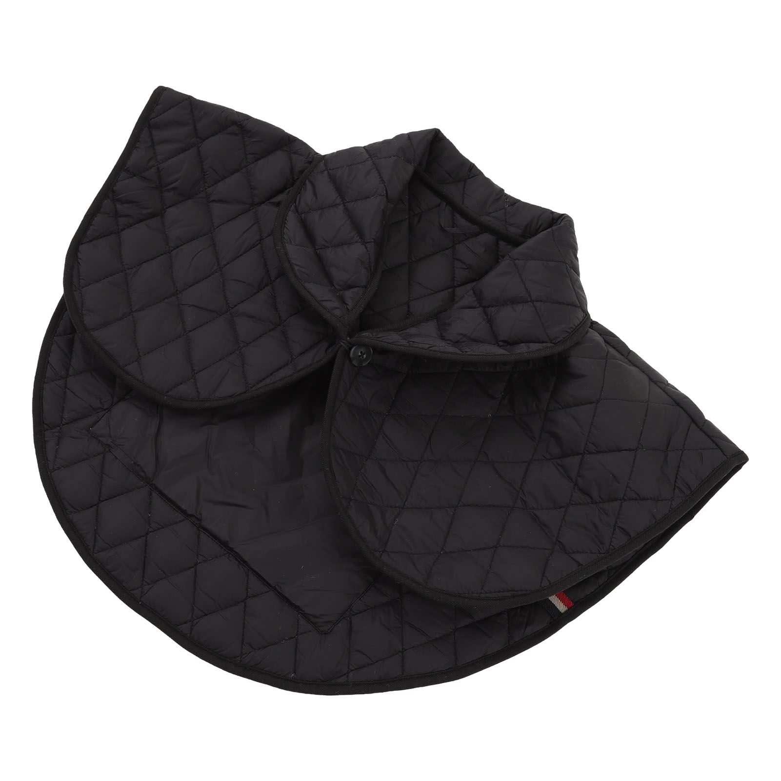 Shoulder Heating Pad Cold Proof Polyester Fiber USB Power Supply Unisex Electric Heated Shawl for Winter Black - Image 3