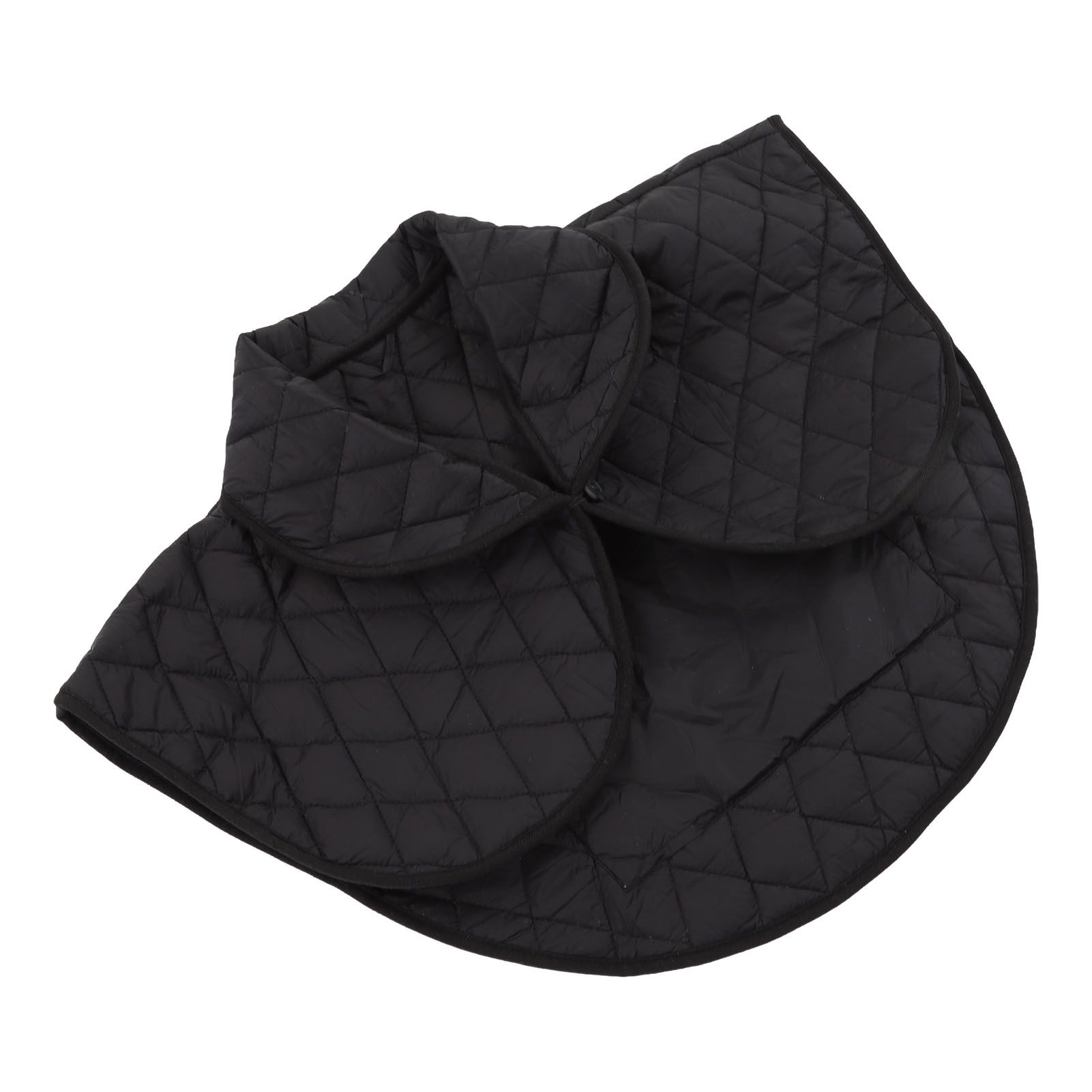 Shoulder Heating Pad Cold Proof Polyester Fiber USB Power Supply Unisex Electric Heated Shawl for Winter Black - Image 4