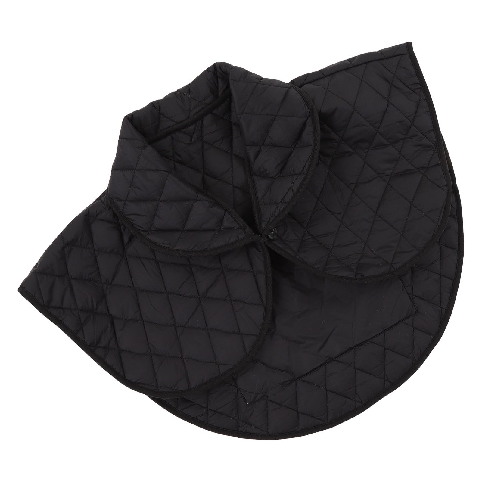 Shoulder Heating Pad Cold Proof Polyester Fiber USB Power Supply Unisex Electric Heated Shawl for Winter Black - Image 6