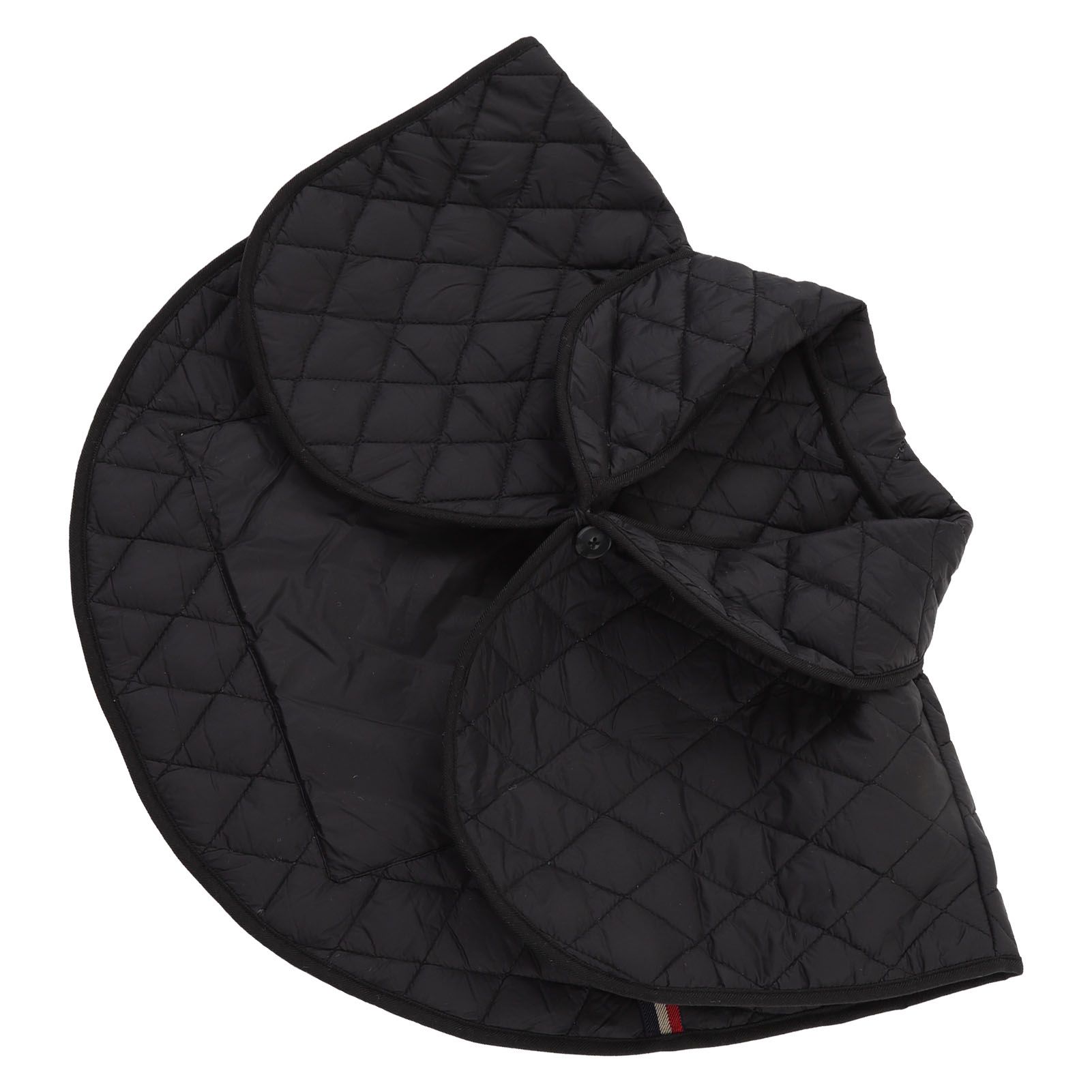 Shoulder Heating Pad Cold Proof Polyester Fiber USB Power Supply Unisex Electric Heated Shawl for Winter Black - Image 7