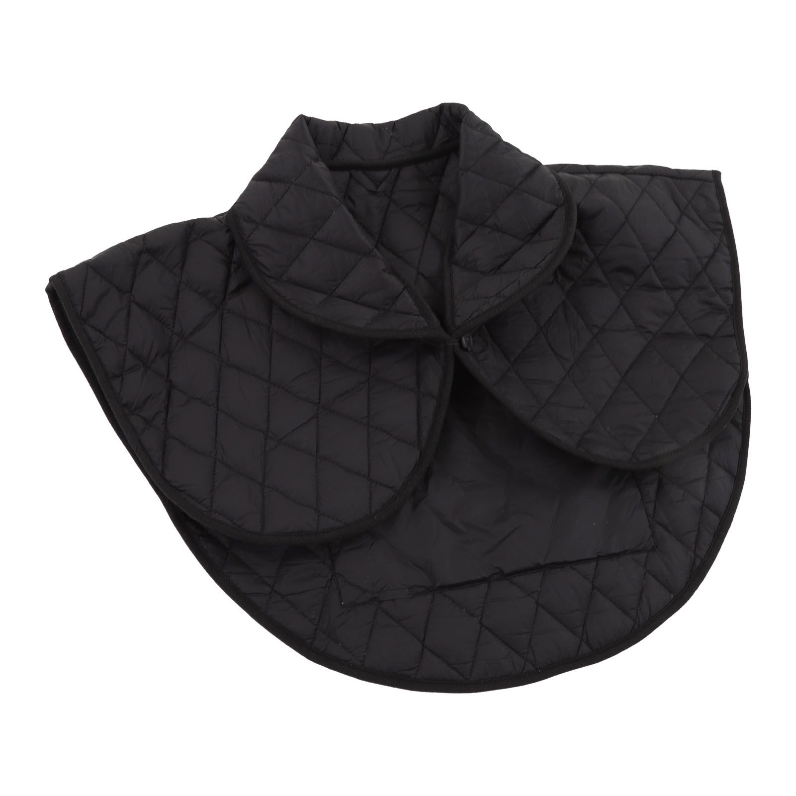 Shoulder Heating Pad Cold Proof Polyester Fiber USB Power Supply Unisex Electric Heated Shawl for Winter Black - Image 8