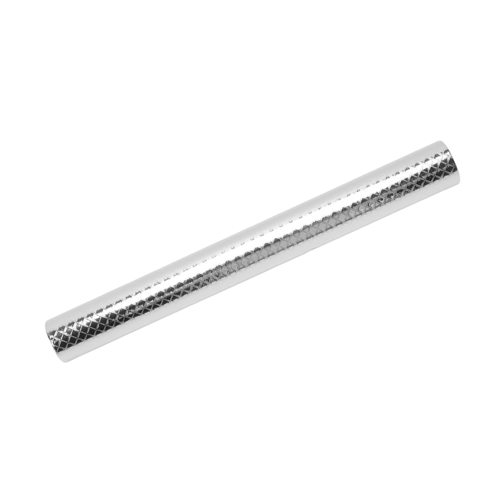 Kitchen Aluminum Foil Stickers Oil Proof Waterproof PVC Self Adhesive Kitchen Backsplash Wallpaper for Kitchen Cabinet Silver Size: Approx. 30x200cm / 11.8x78.7in - Image 7