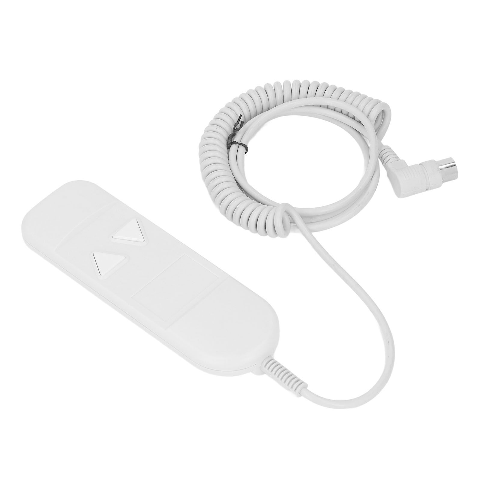 8 Pin 2 Button Remote Handset Controller Plastic Hand Control Replacement for Lift Chair Power Recliner - Image 1