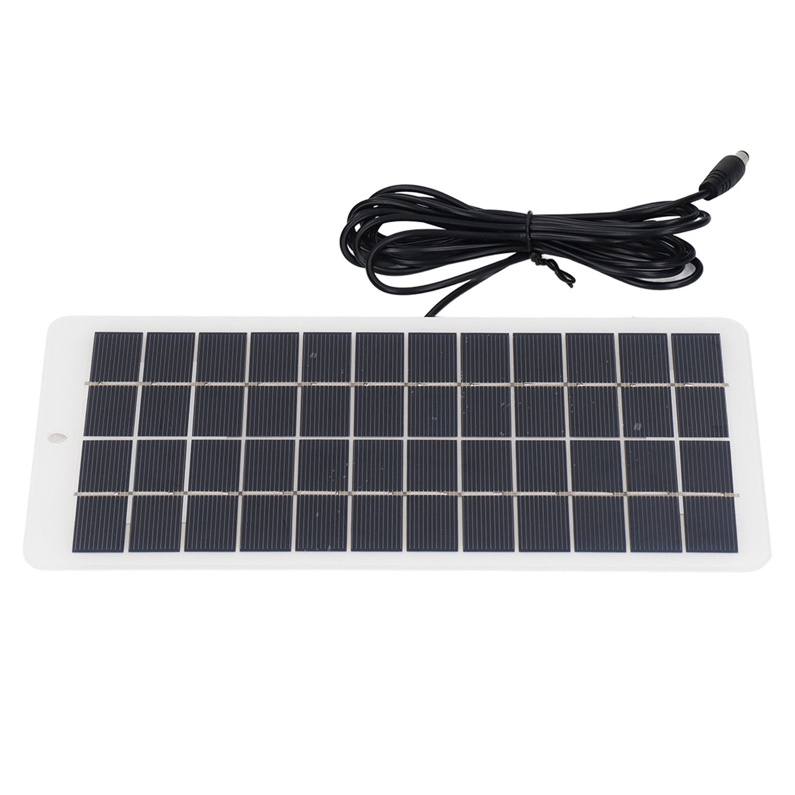 Solar Panel Polysilicon High Light Transmission Portable Solar Cell with DC Interface for 3.7V Battery 5W 12V - Image 6