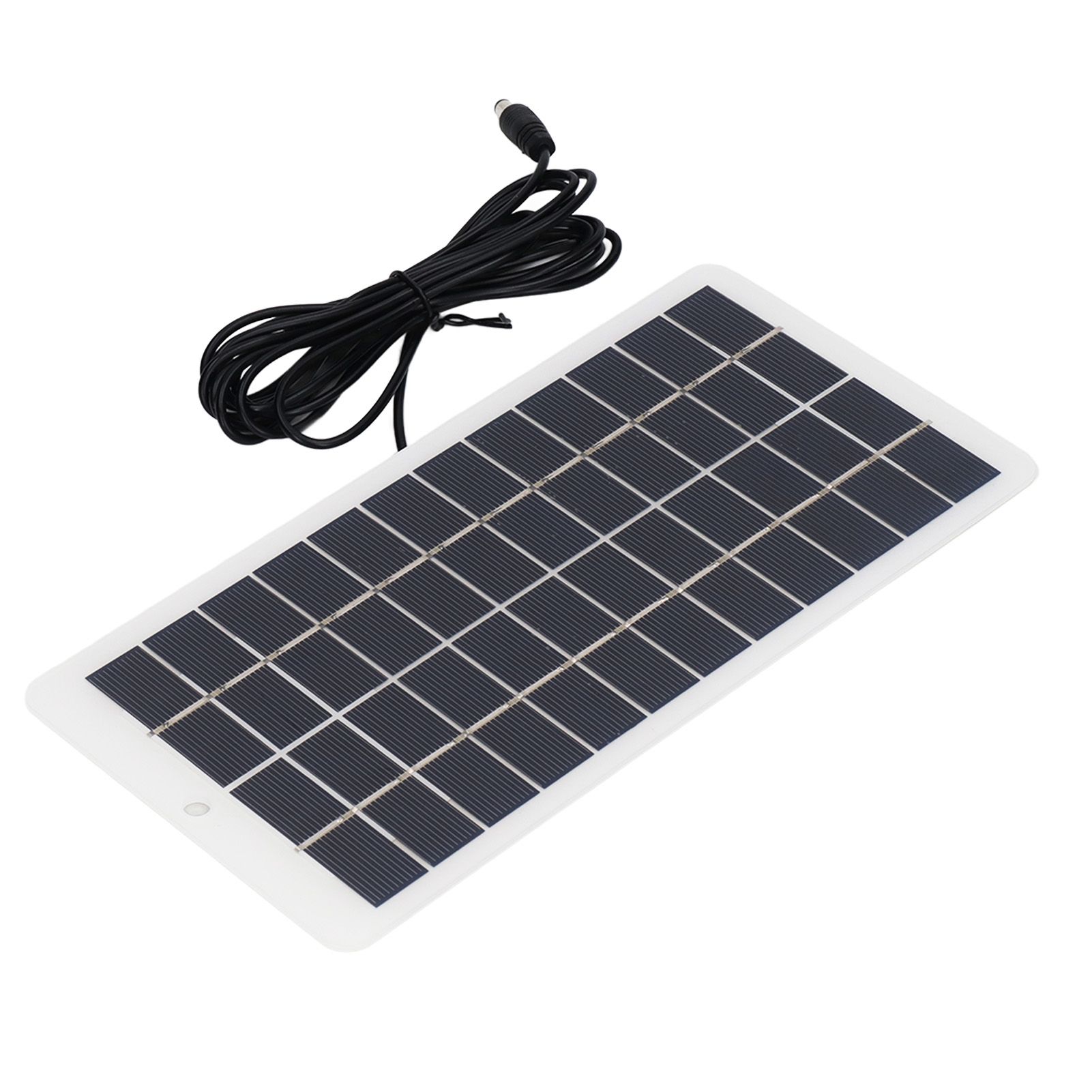 Solar Panel Polysilicon High Light Transmission Portable Solar Cell with DC Interface for 3.7V Battery 5W 12V - Image 7