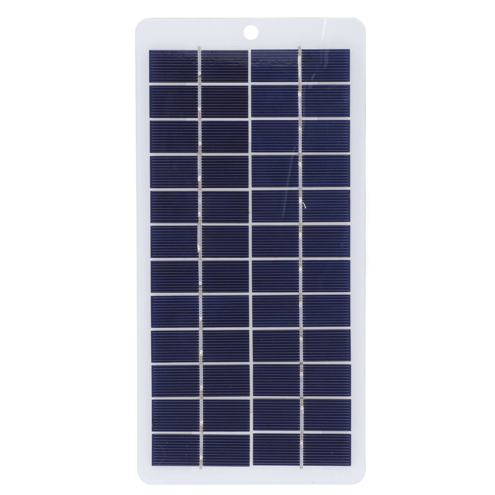 Polycrystalline Silicone Solar Panel 5W 12V High Light Transmittance Portable Solar Panel Charger for Street Lighting - Image 1