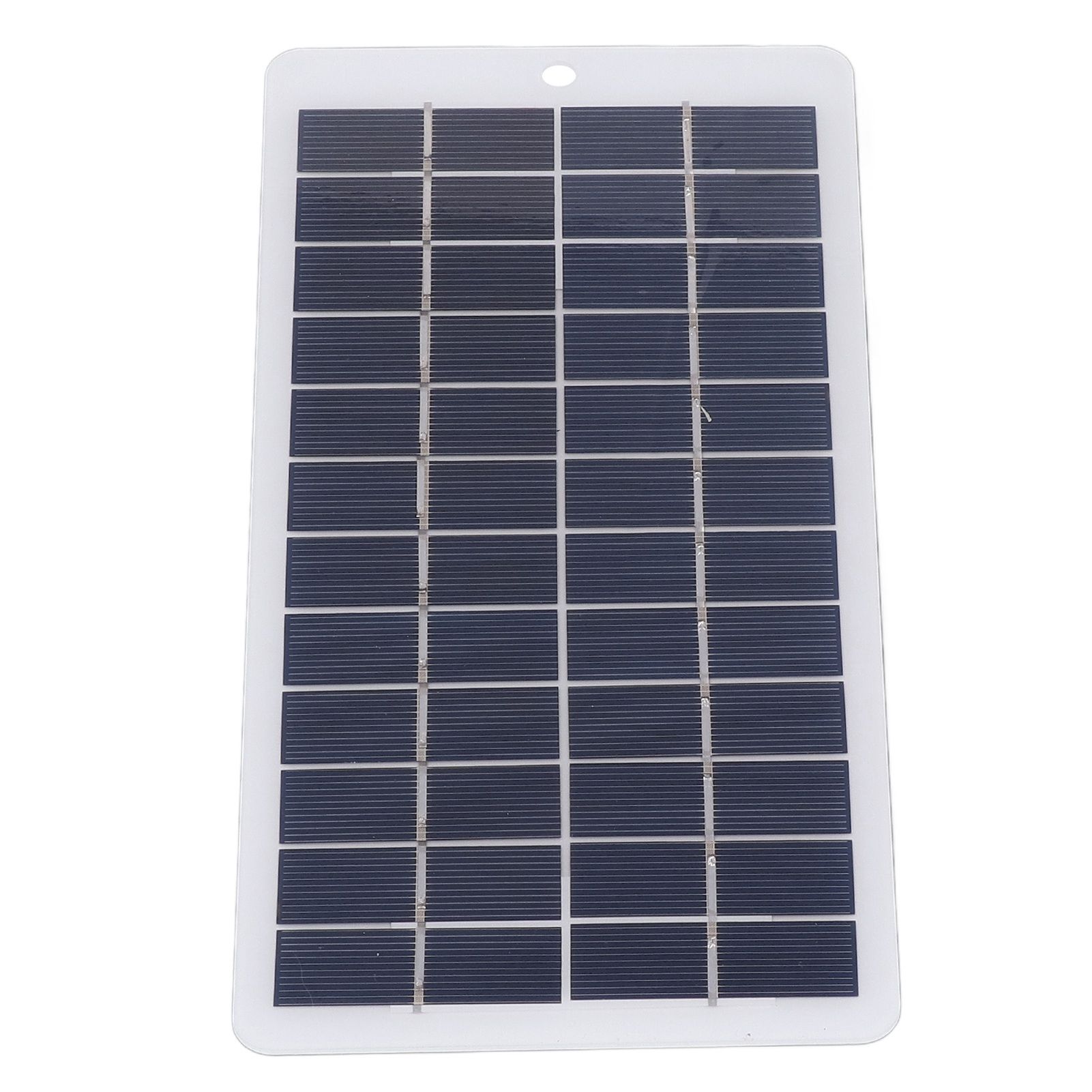 Polycrystalline Silicone Solar Panel 5W 12V High Light Transmittance Portable Solar Panel Charger for Street Lighting - Image 2