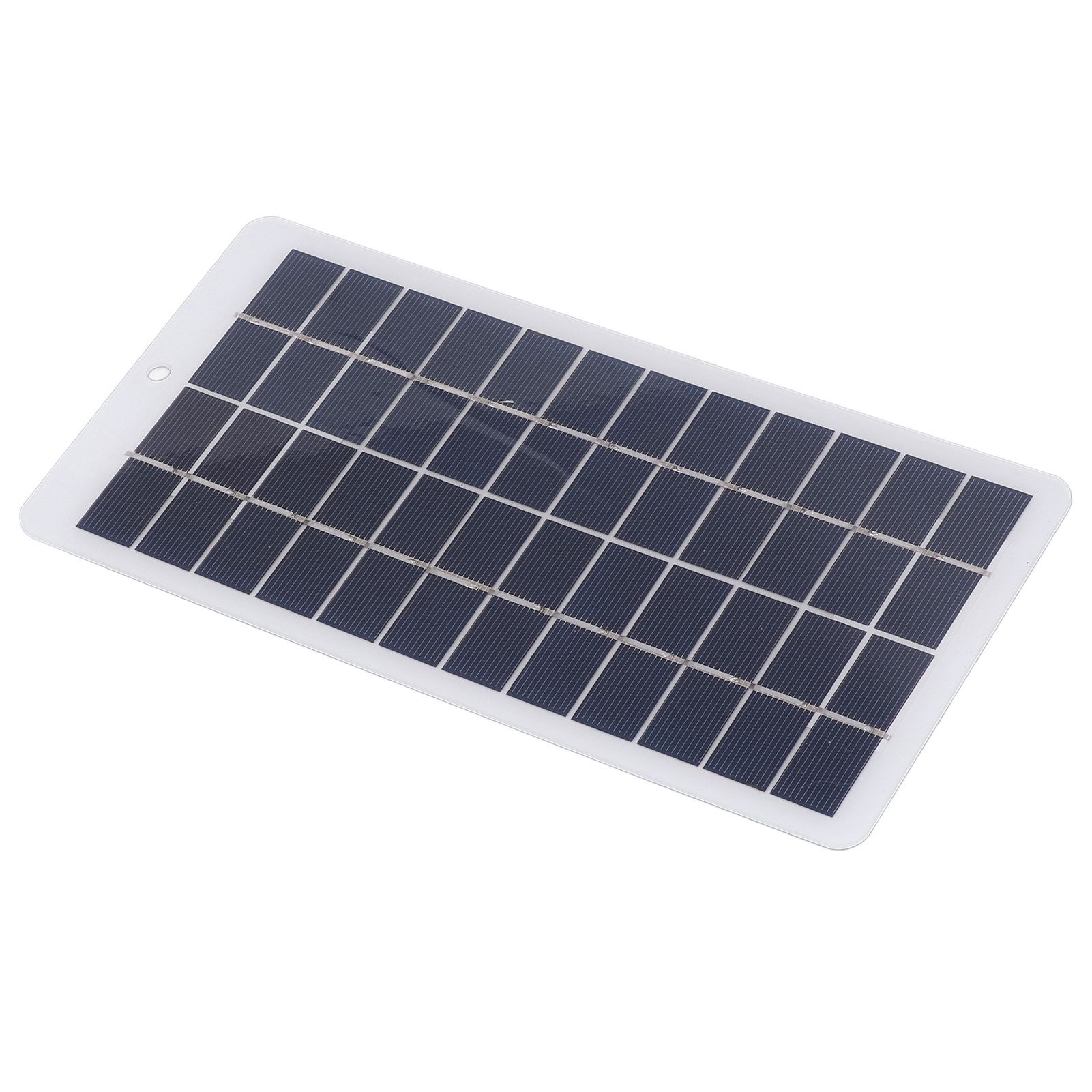 Polycrystalline Silicone Solar Panel 5W 12V High Light Transmittance Portable Solar Panel Charger for Street Lighting - Image 6