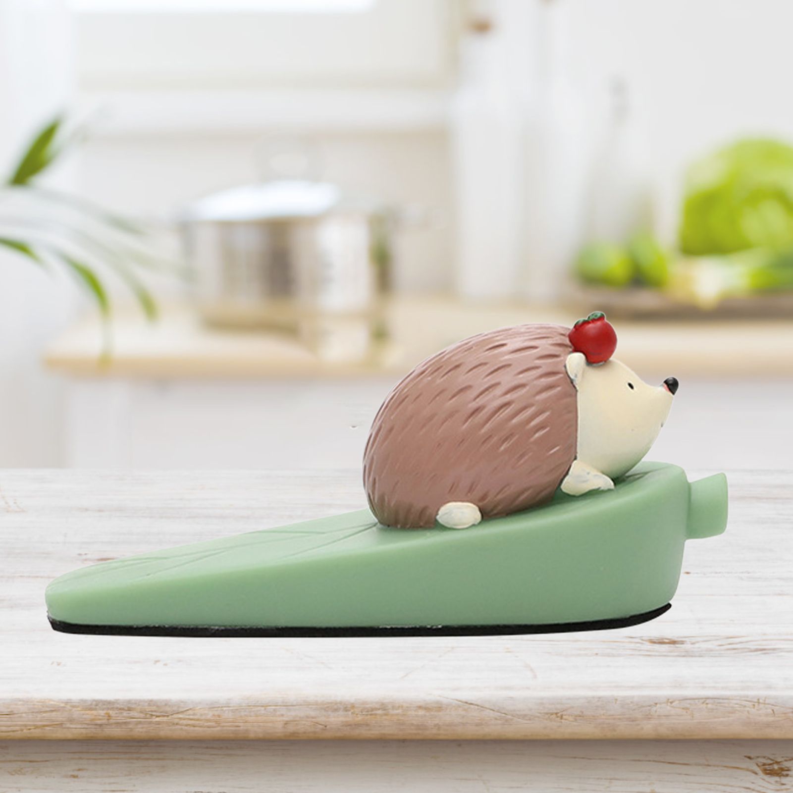 Cute Animal Door Stop Collision Prevention Windproof Prevent Slipping Funny Decorative Wedge Door Stopper Hedgehog - Image 6