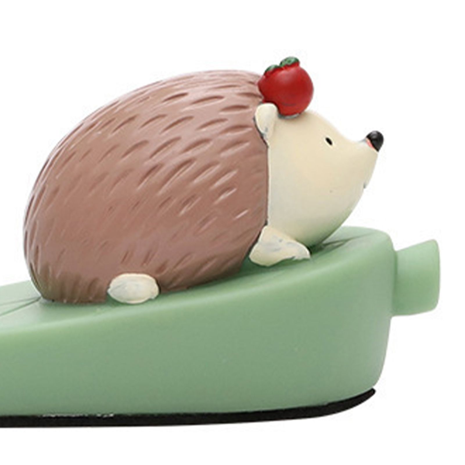 Cute Animal Door Stop Collision Prevention Windproof Prevent Slipping Funny Decorative Wedge Door Stopper Hedgehog - Image 7