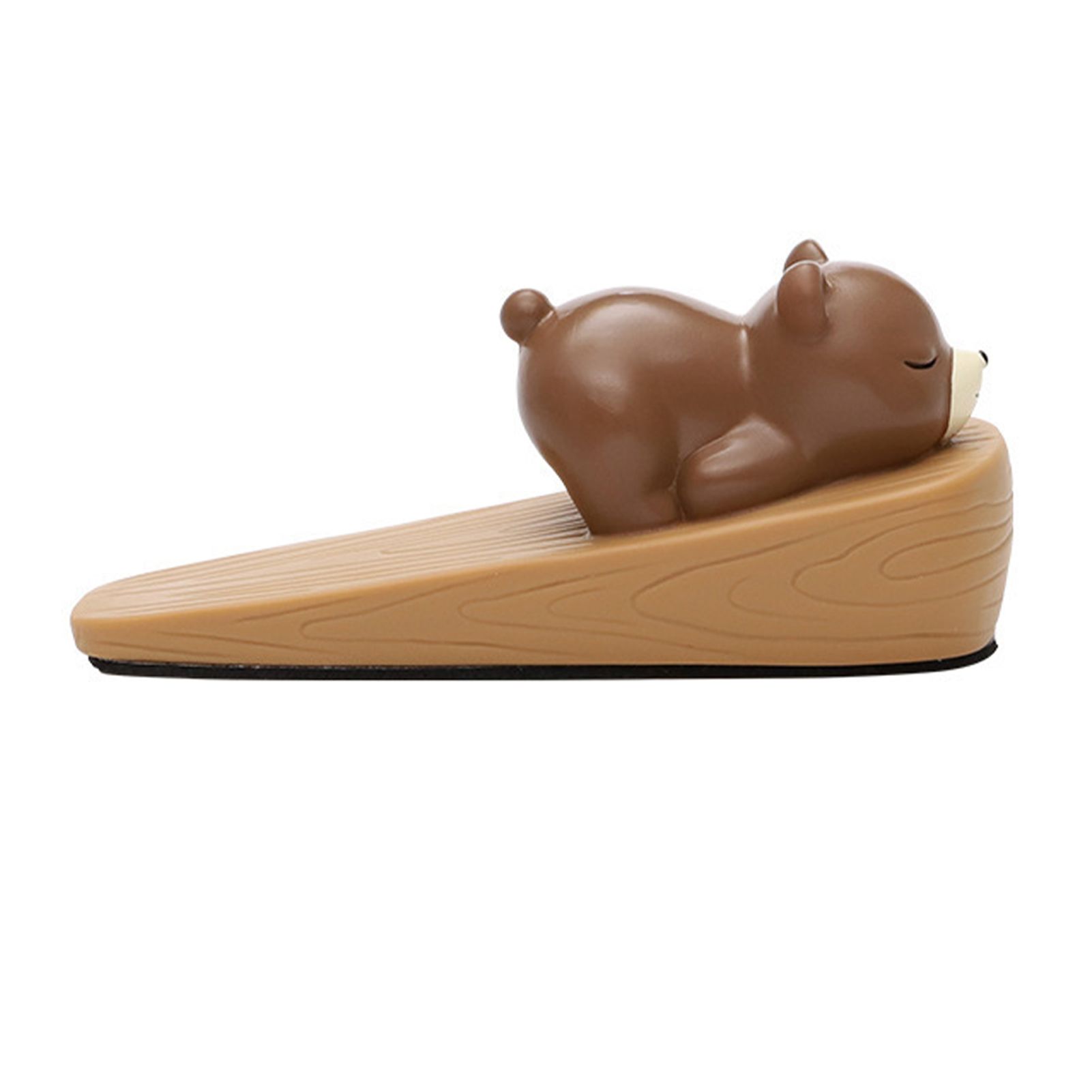 Cute Animal Door Stop Collision Prevention Windproof Prevent Slipping Funny Decorative Wedge Door Stopper Little Bear - Image 1