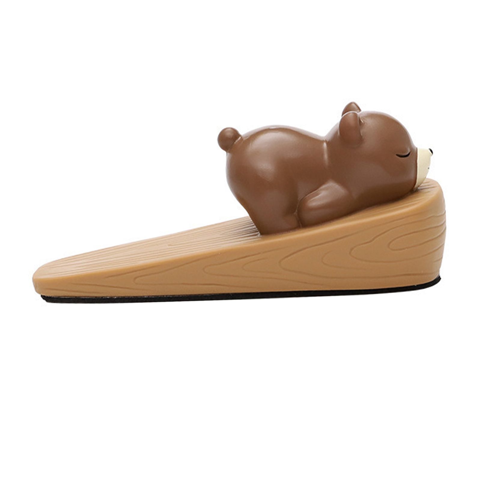 Cute Animal Door Stop Collision Prevention Windproof Prevent Slipping Funny Decorative Wedge Door Stopper Little Bear - Image 2