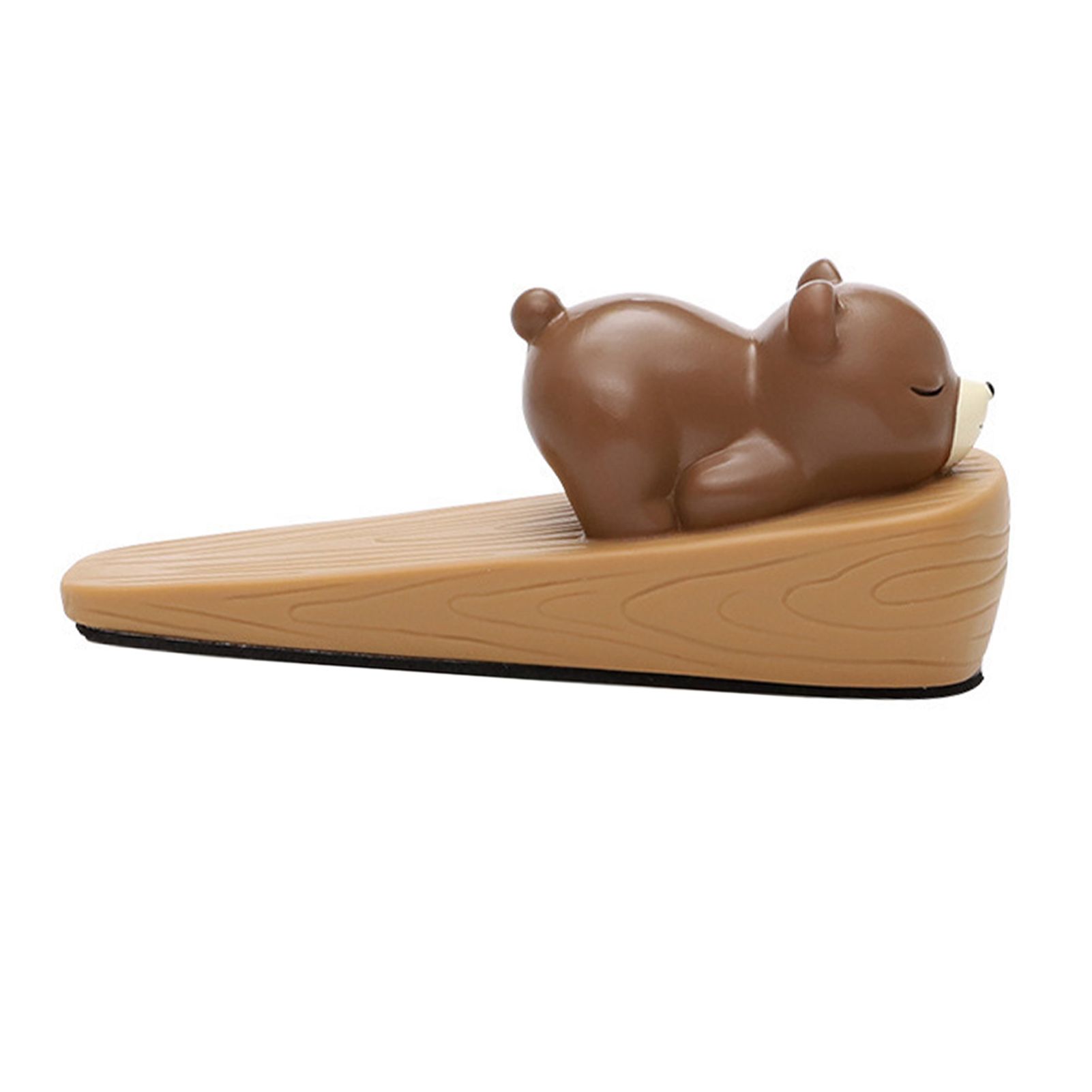 Cute Animal Door Stop Collision Prevention Windproof Prevent Slipping Funny Decorative Wedge Door Stopper Little Bear - Image 4